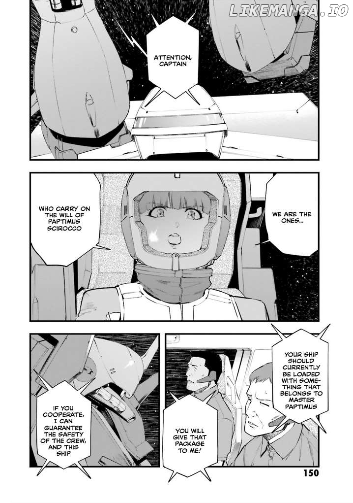 Mobile Suit Gundam Valpurgis Eve Chapter 18 - page 3