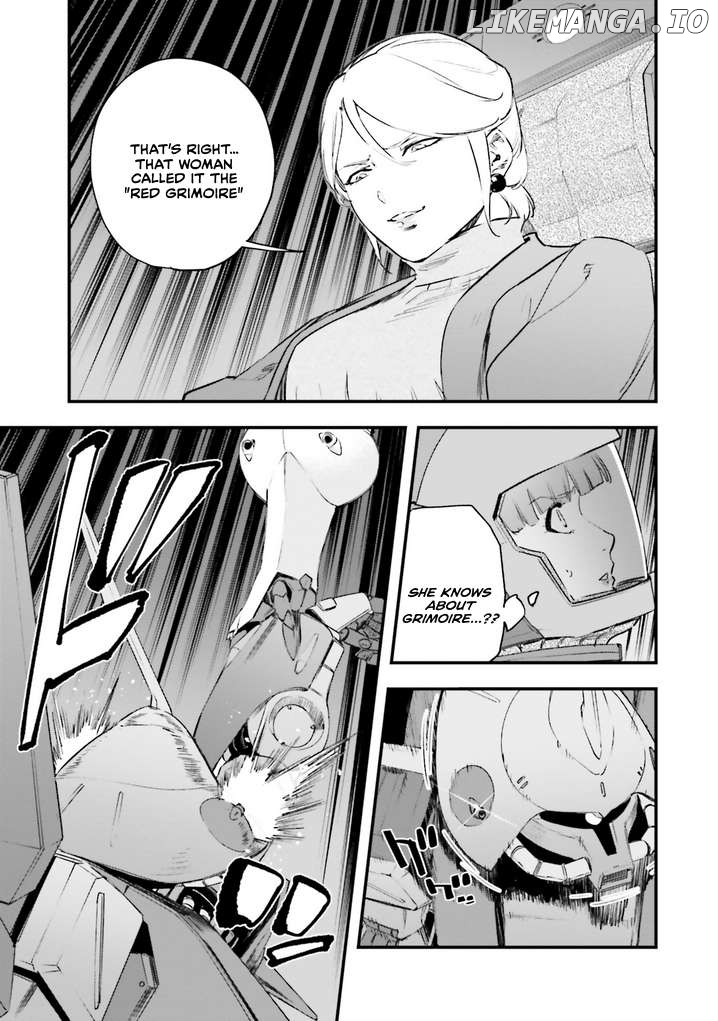 Mobile Suit Gundam Valpurgis Eve Chapter 18 - page 32