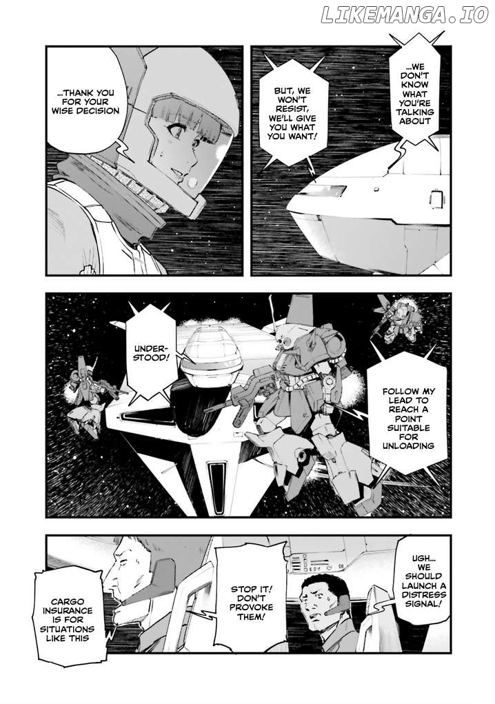 Mobile Suit Gundam Valpurgis Eve Chapter 18 - page 4