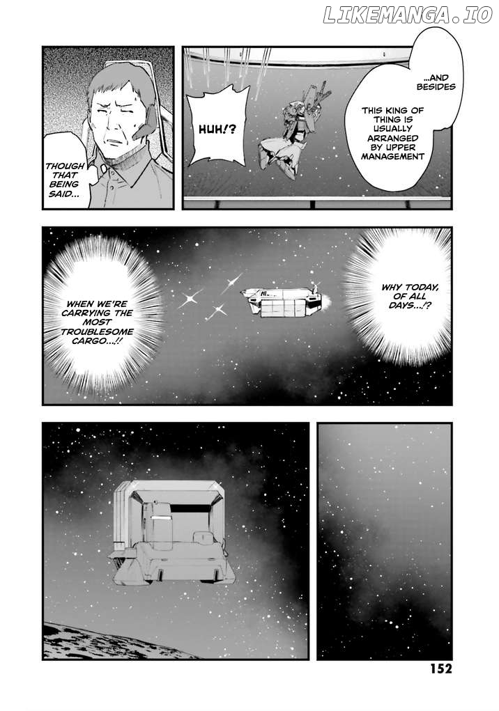 Mobile Suit Gundam Valpurgis Eve Chapter 18 - page 5