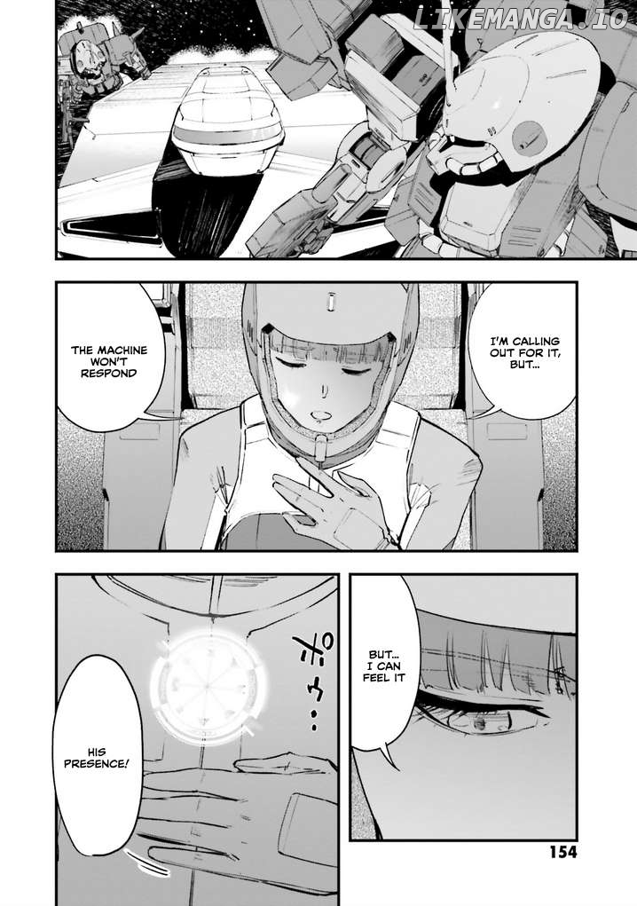Mobile Suit Gundam Valpurgis Eve Chapter 18 - page 7