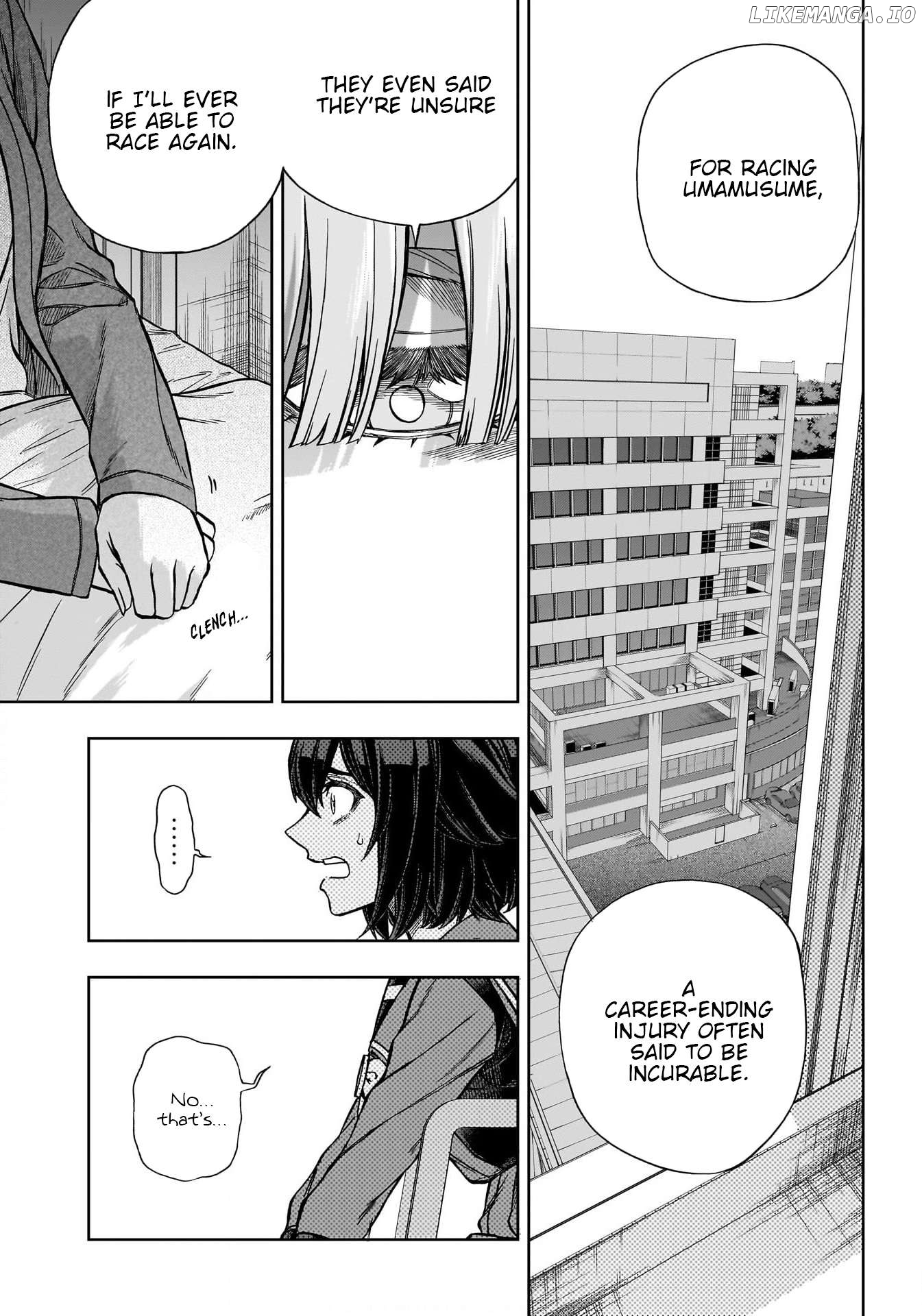 Uma Musume: Cinderella Gray Chapter 132 - page 10