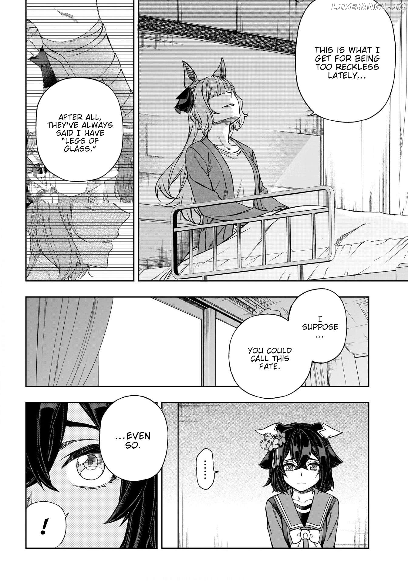 Uma Musume: Cinderella Gray Chapter 132 - page 11