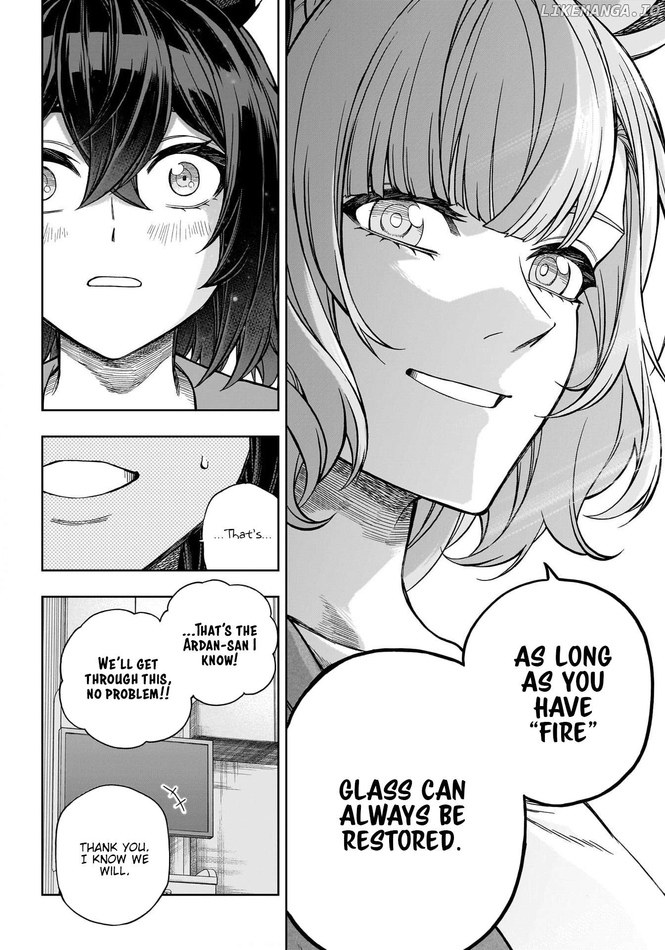 Uma Musume: Cinderella Gray Chapter 132 - page 13