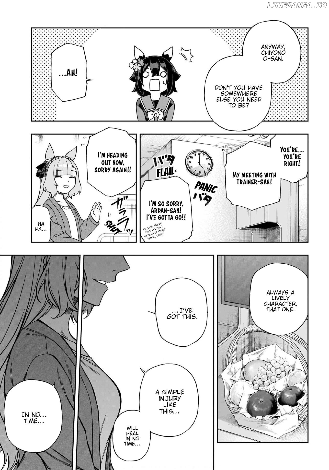 Uma Musume: Cinderella Gray Chapter 132 - page 14