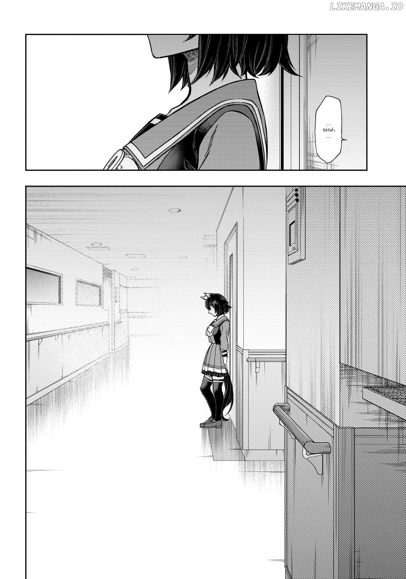 Uma Musume: Cinderella Gray Chapter 132 - page 15