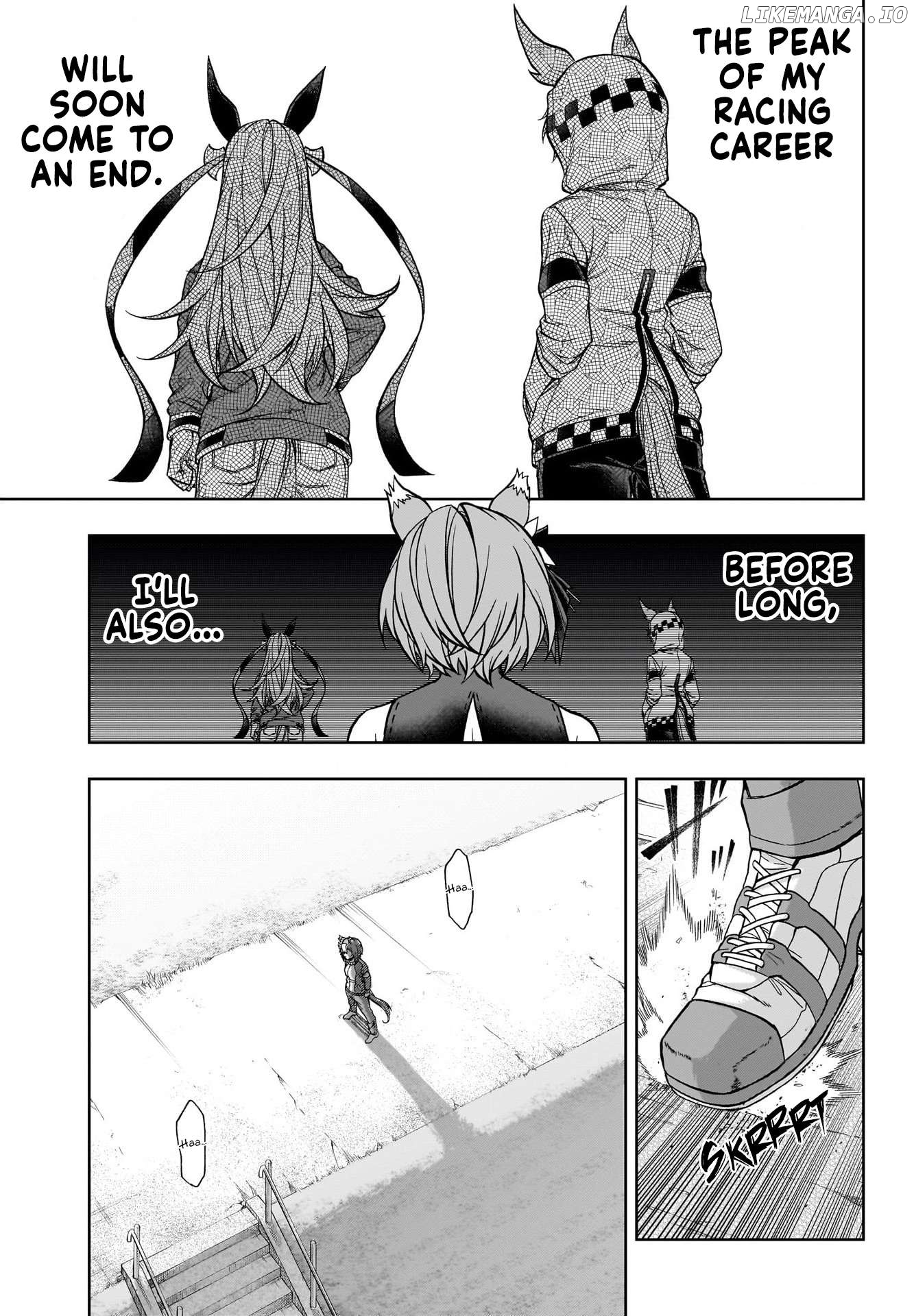 Uma Musume: Cinderella Gray Chapter 132 - page 18