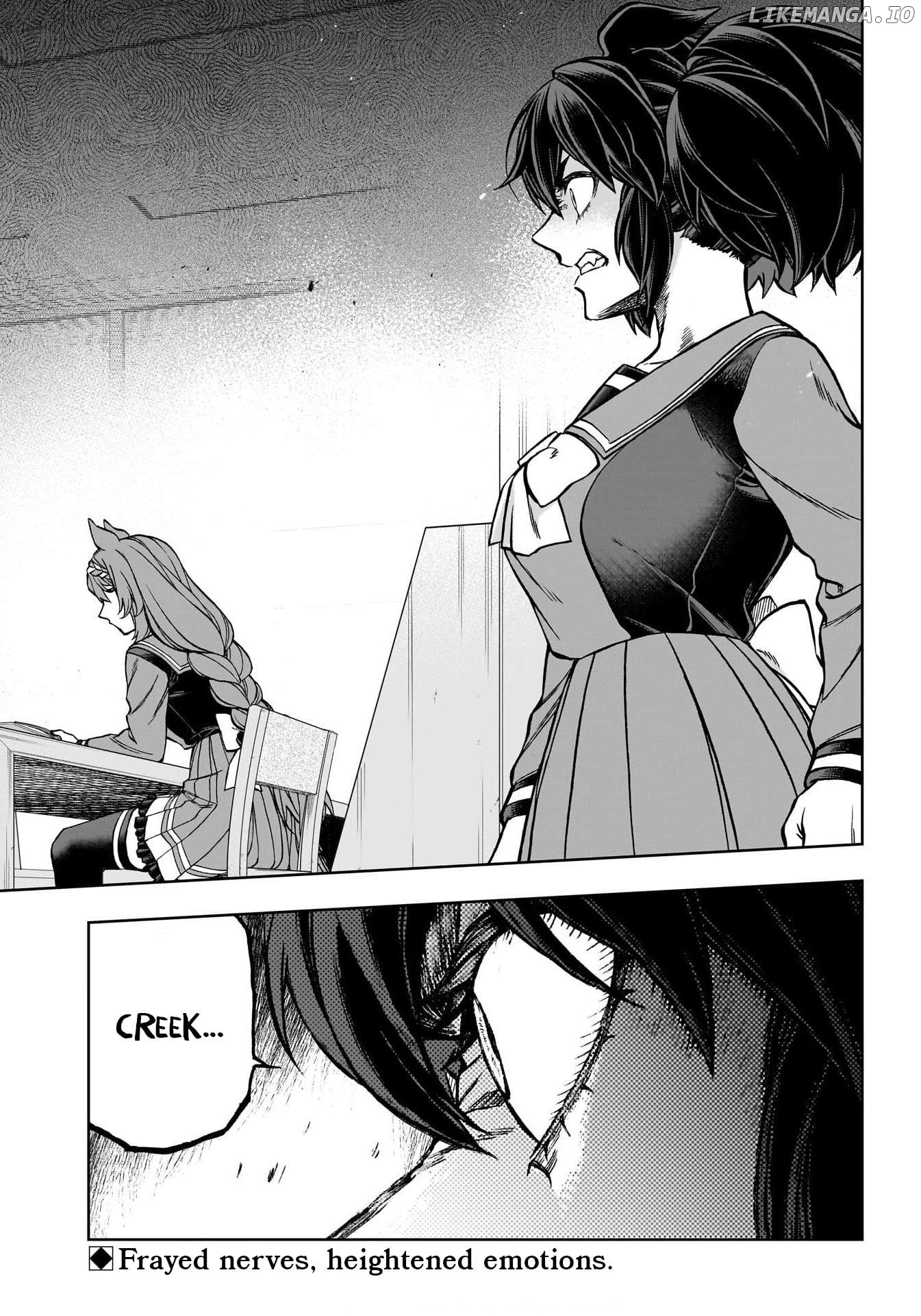 Uma Musume: Cinderella Gray Chapter 132 - page 2