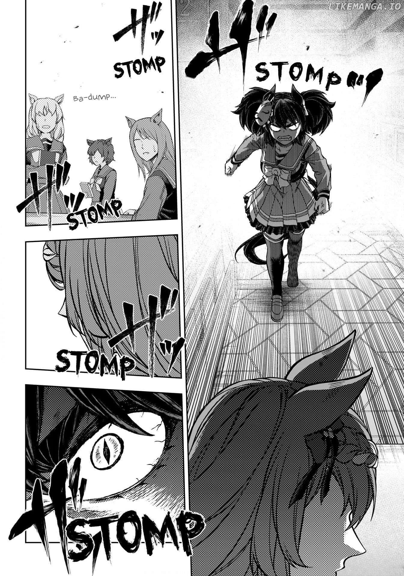 Uma Musume: Cinderella Gray Chapter 132 - page 3