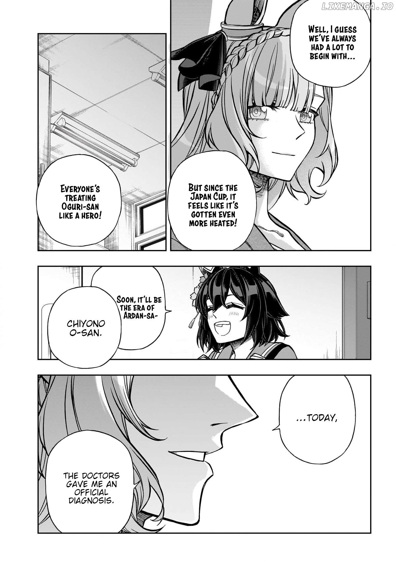Uma Musume: Cinderella Gray Chapter 132 - page 8