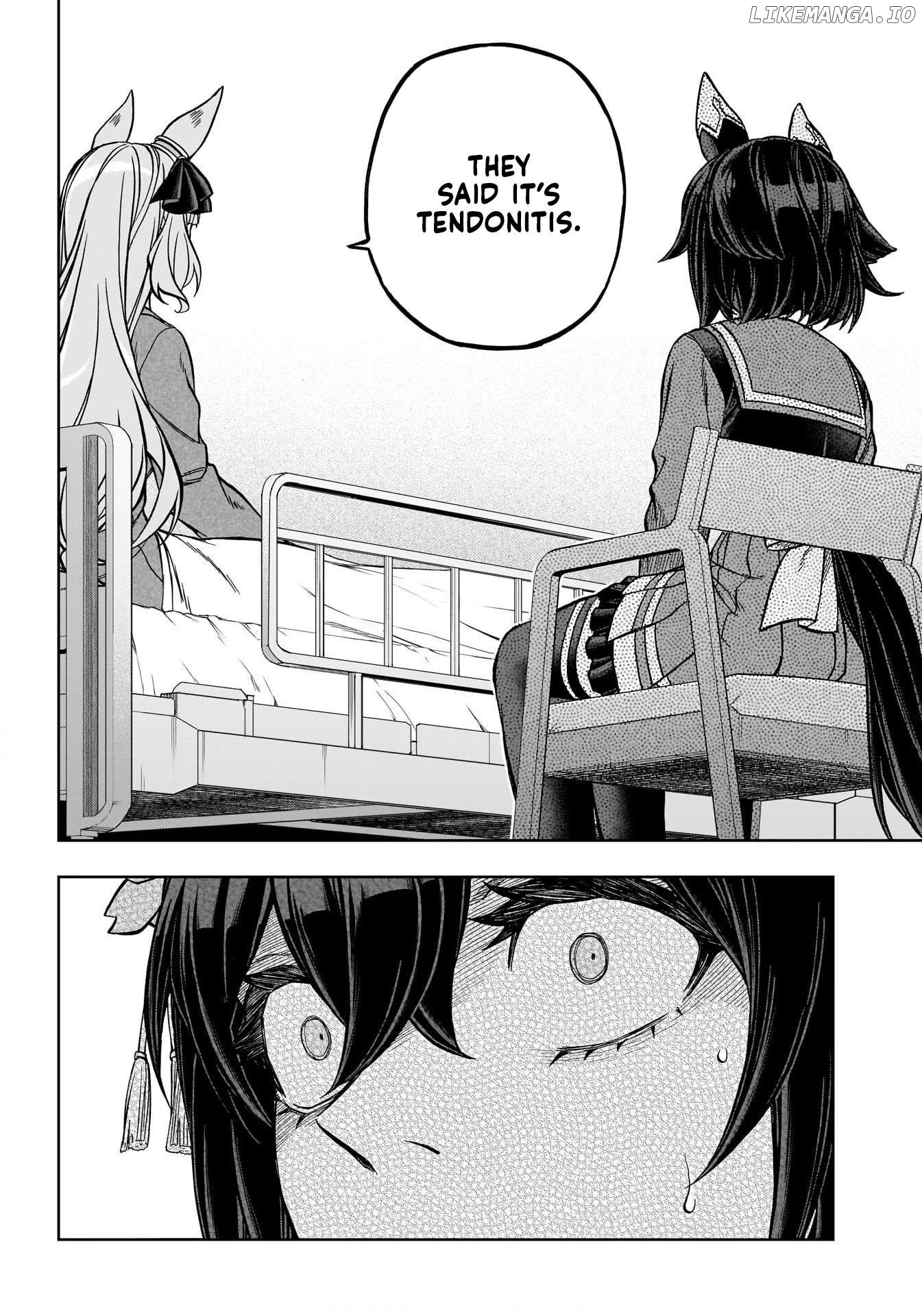 Uma Musume: Cinderella Gray Chapter 132 - page 9