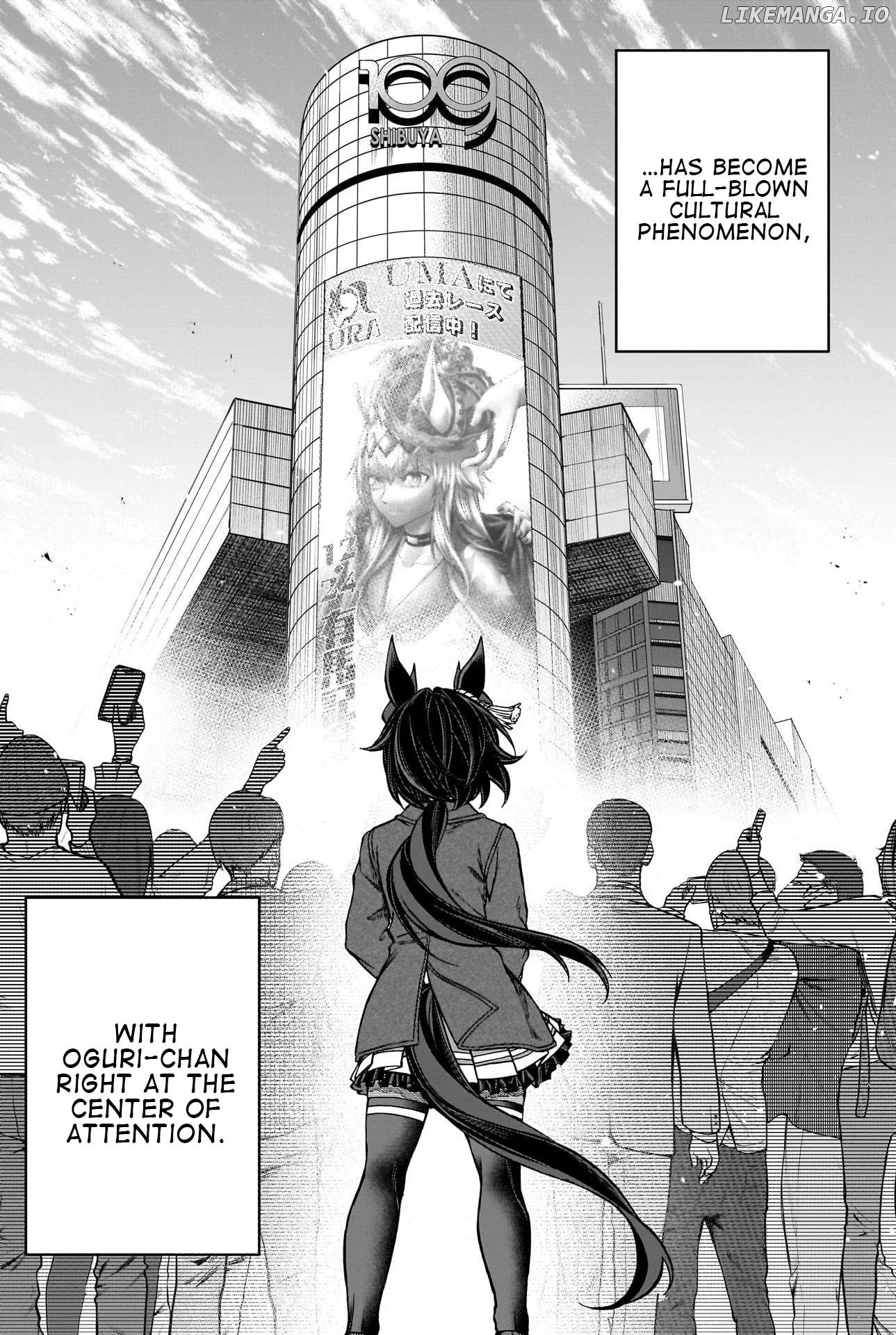 Uma Musume: Cinderella Gray Chapter 133 - page 10