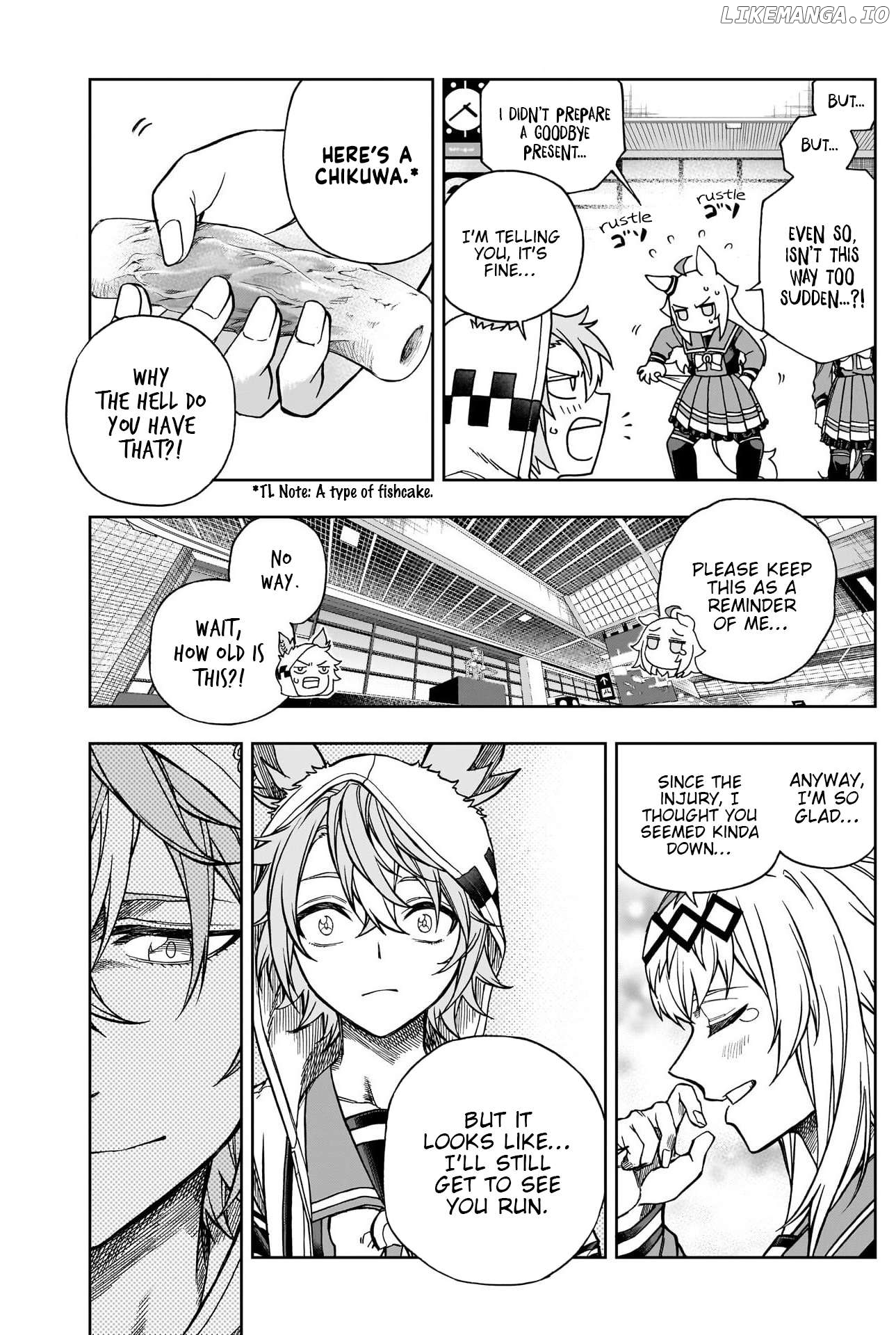 Uma Musume: Cinderella Gray Chapter 133 - page 13