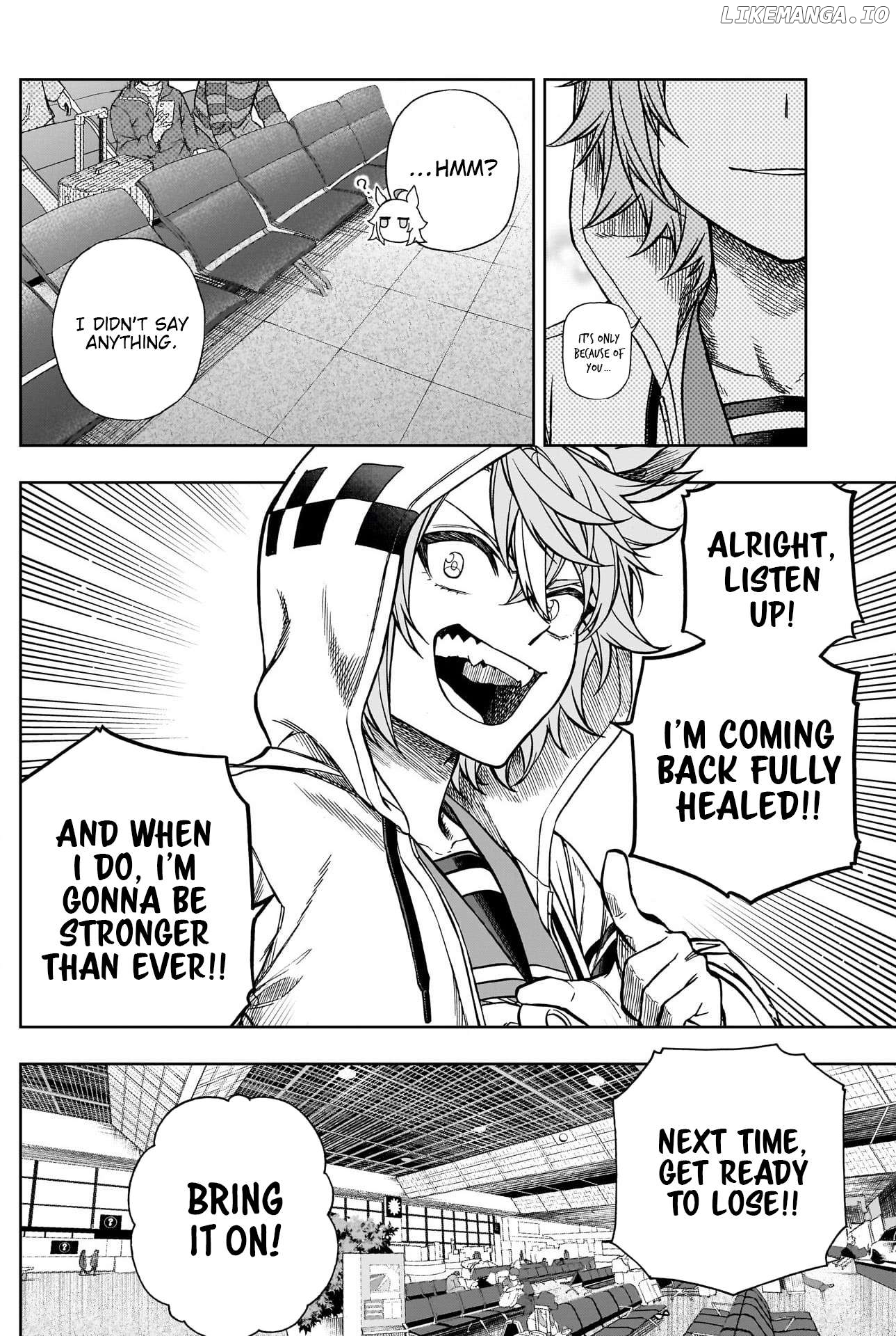 Uma Musume: Cinderella Gray Chapter 133 - page 14