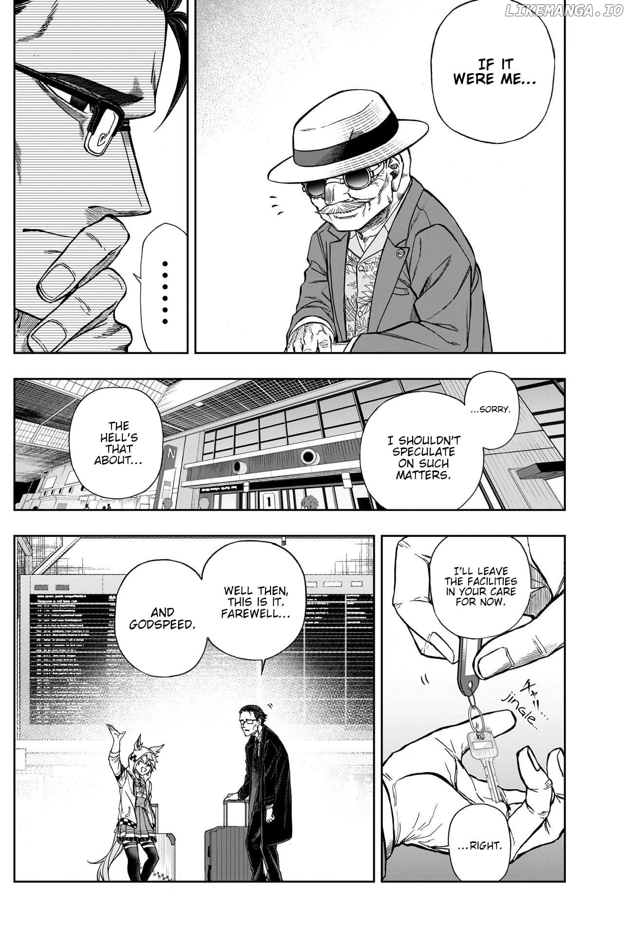 Uma Musume: Cinderella Gray Chapter 133 - page 16