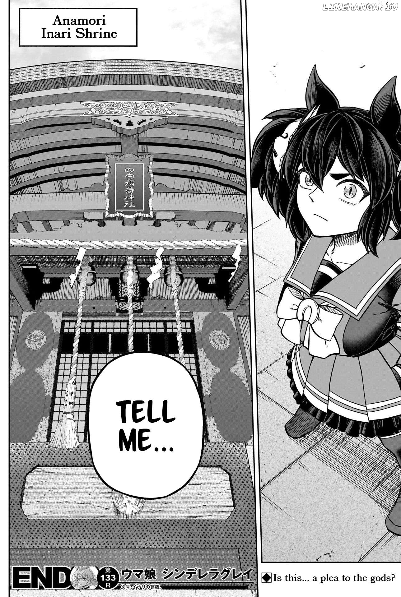 Uma Musume: Cinderella Gray Chapter 133 - page 18
