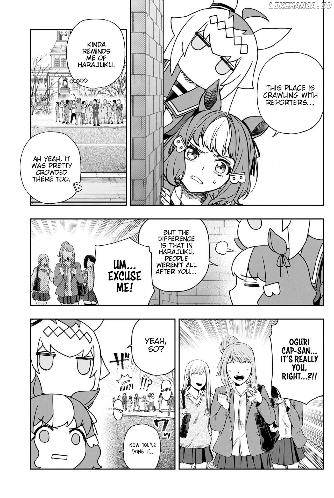 Uma Musume: Cinderella Gray Chapter 133 - page 3