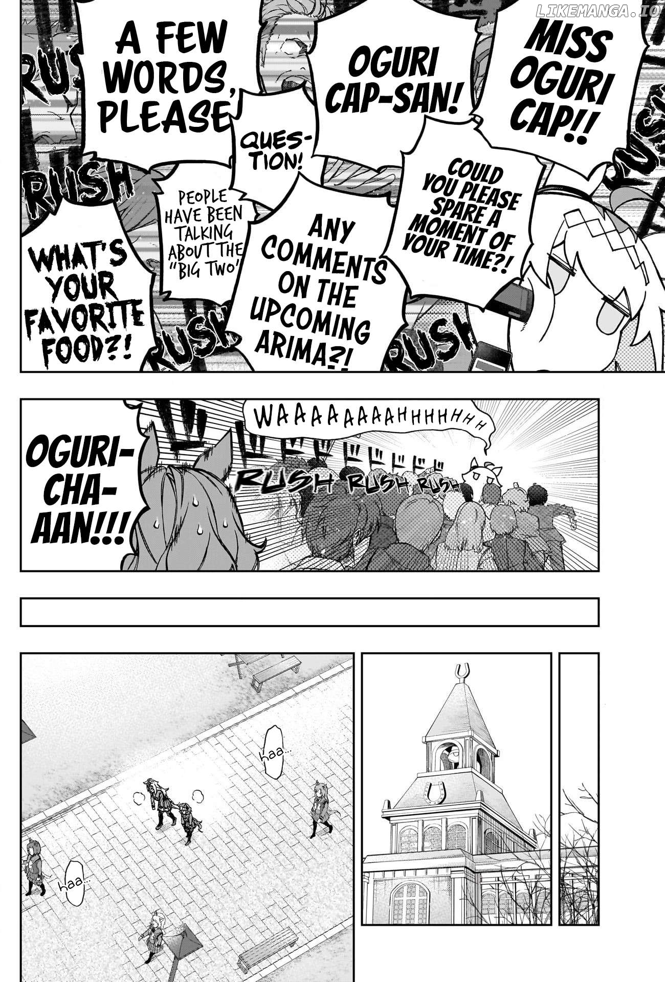 Uma Musume: Cinderella Gray Chapter 133 - page 4