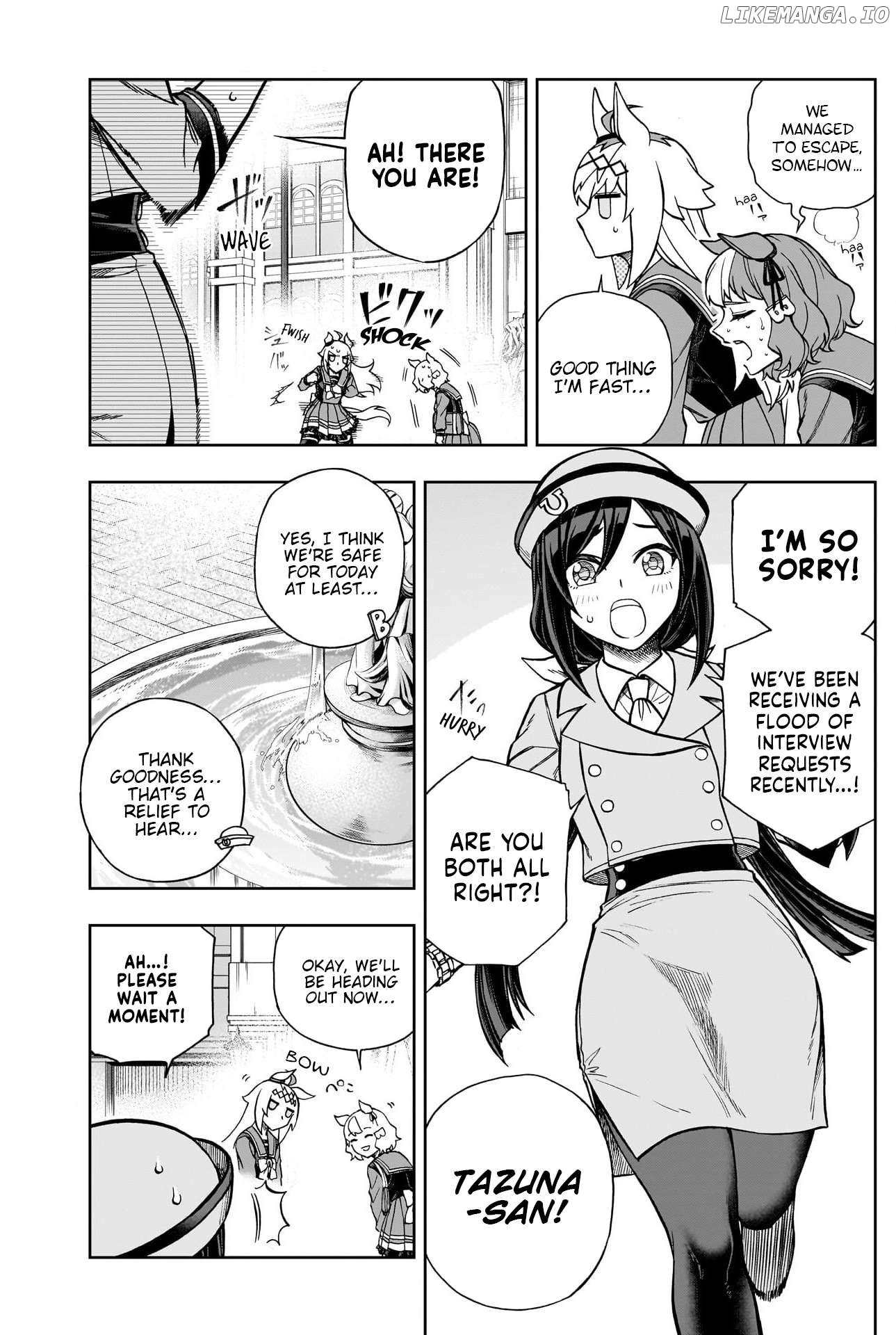 Uma Musume: Cinderella Gray Chapter 133 - page 5