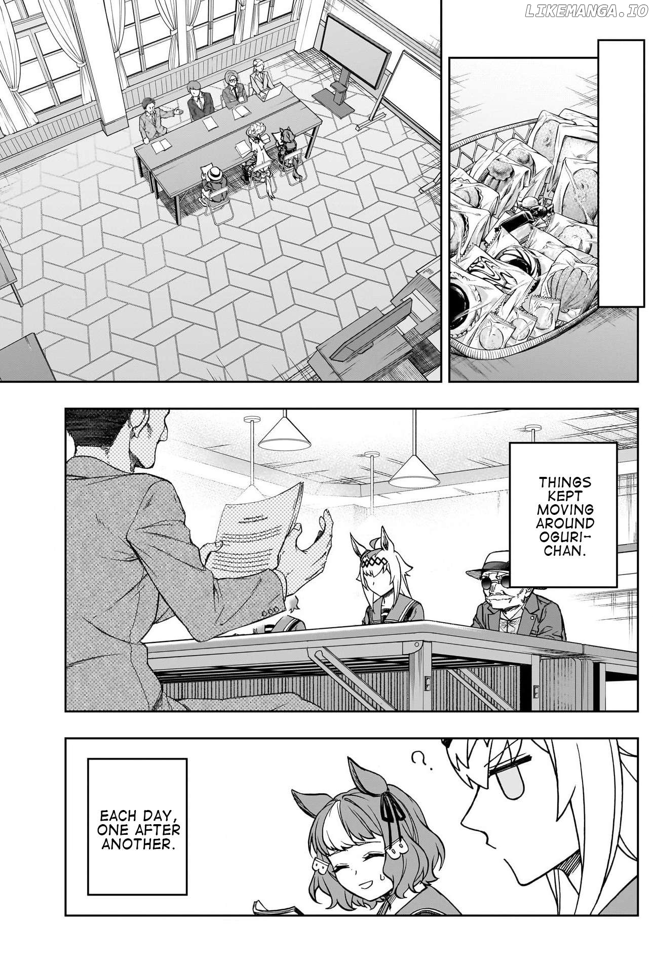 Uma Musume: Cinderella Gray Chapter 133 - page 7