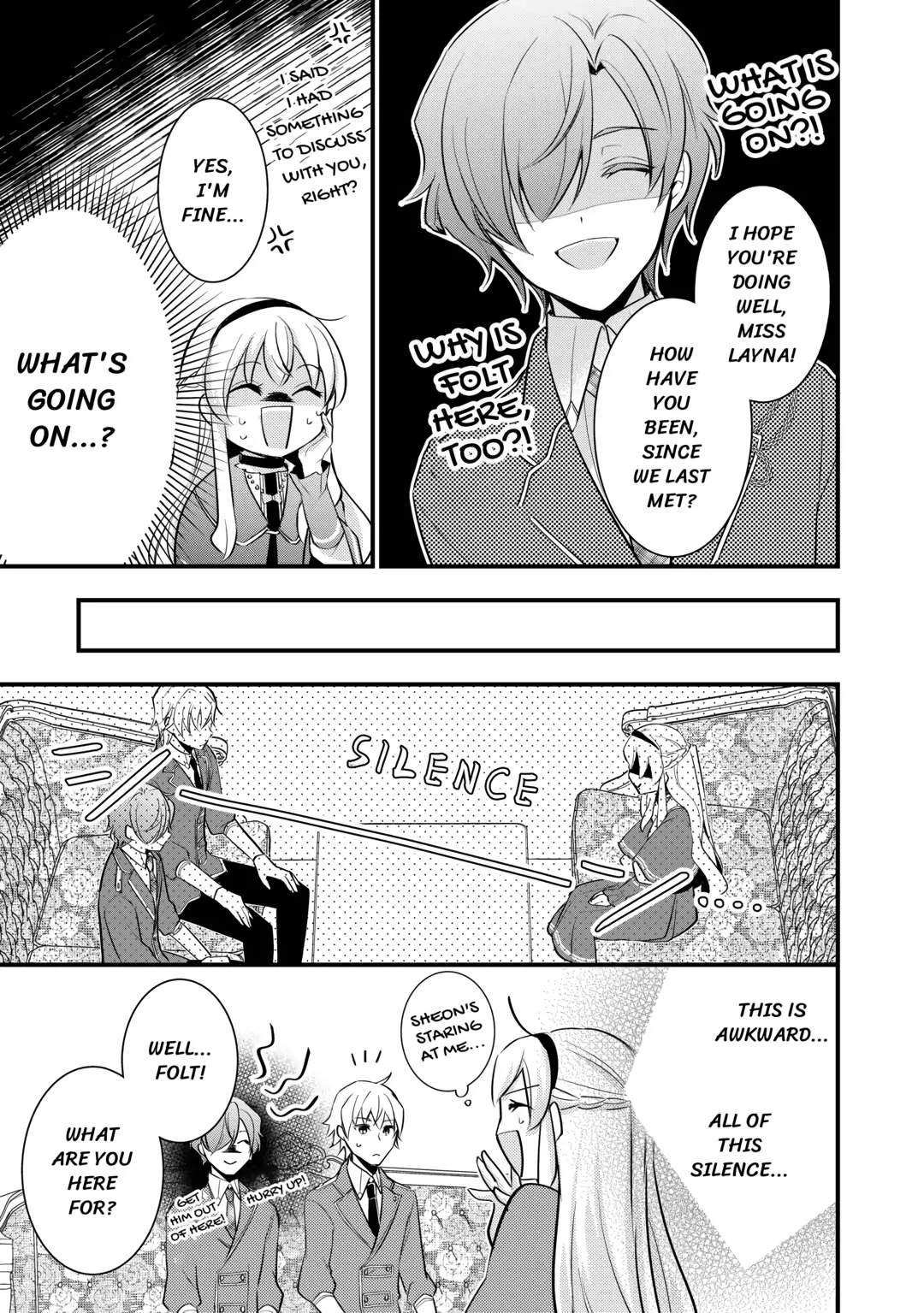 This Isn't The Time For The Villainess To Be Bullying The Heroine Chapter 6 - page 9