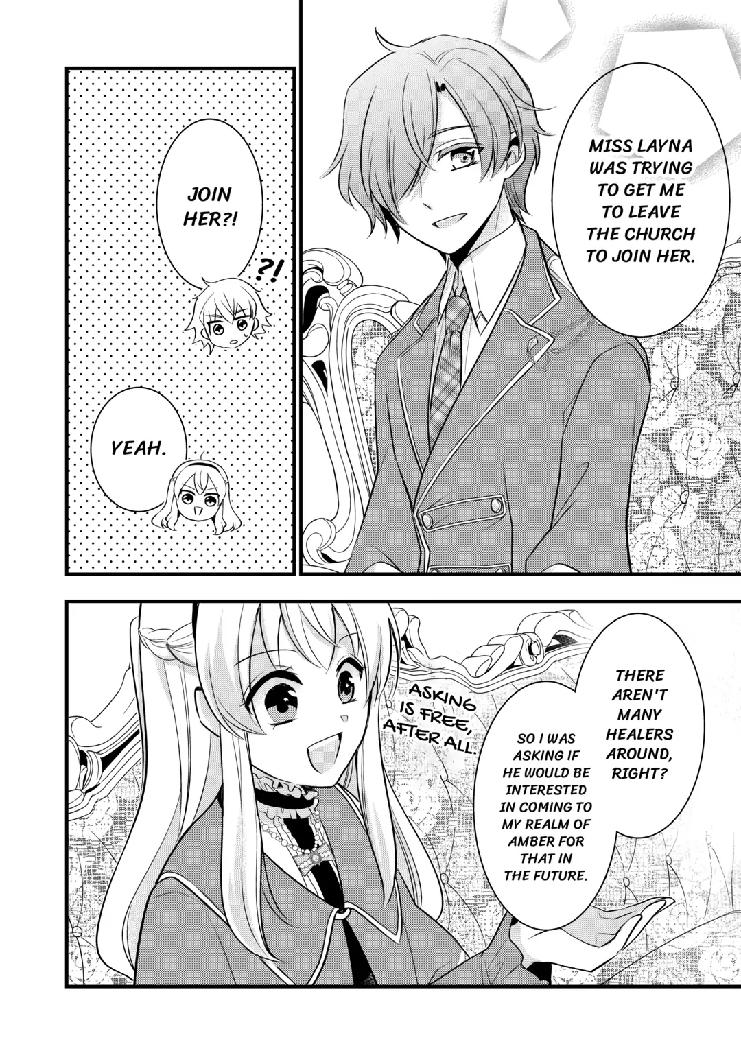 This Isn't The Time For The Villainess To Be Bullying The Heroine Chapter 6 - page 12