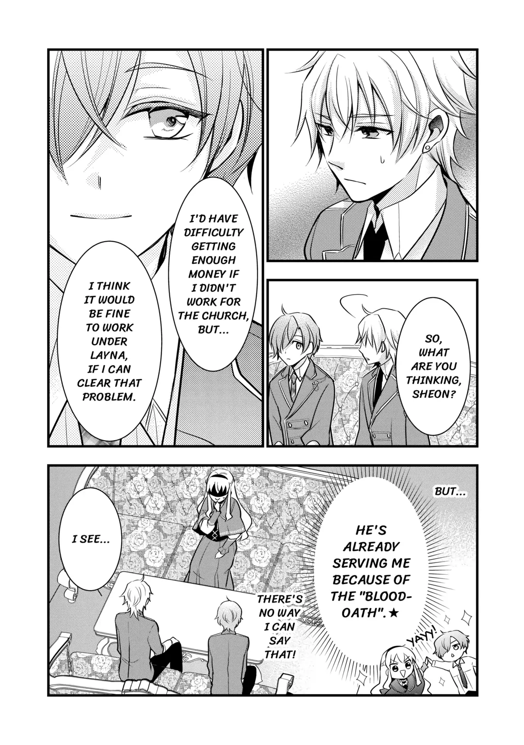 This Isn't The Time For The Villainess To Be Bullying The Heroine Chapter 6 - page 13