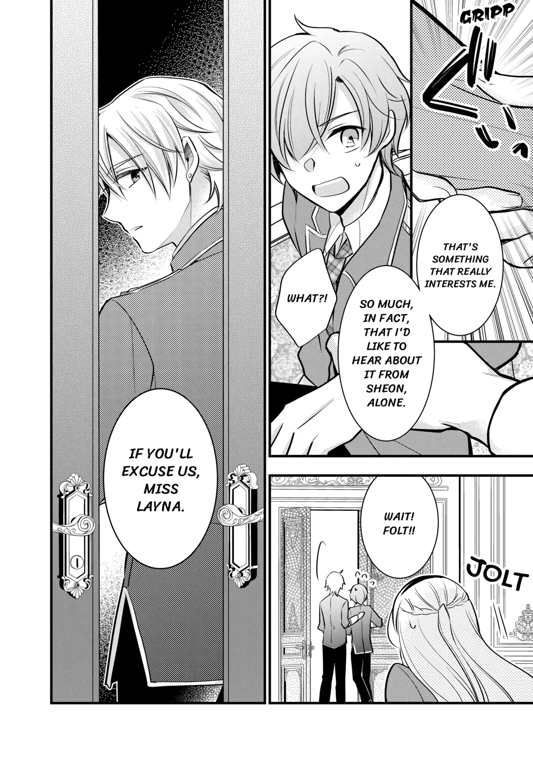 This Isn't The Time For The Villainess To Be Bullying The Heroine Chapter 6 - page 14