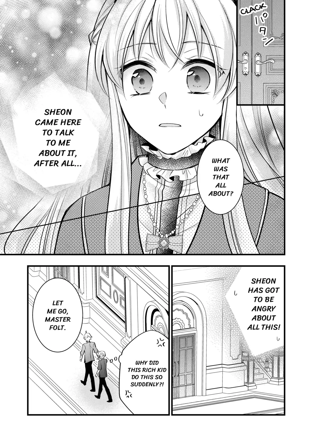 This Isn't The Time For The Villainess To Be Bullying The Heroine Chapter 6 - page 15