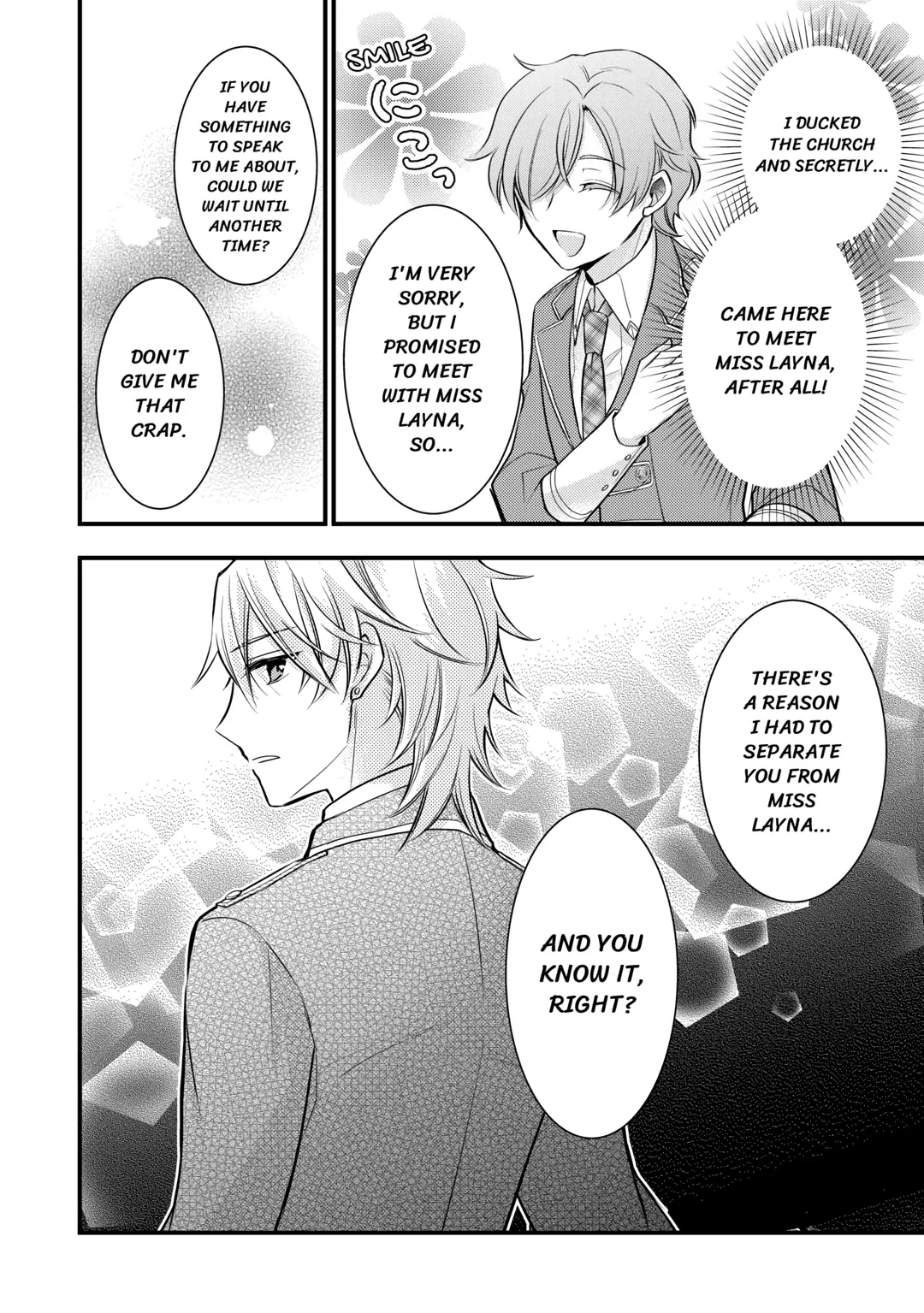 This Isn't The Time For The Villainess To Be Bullying The Heroine Chapter 6 - page 16