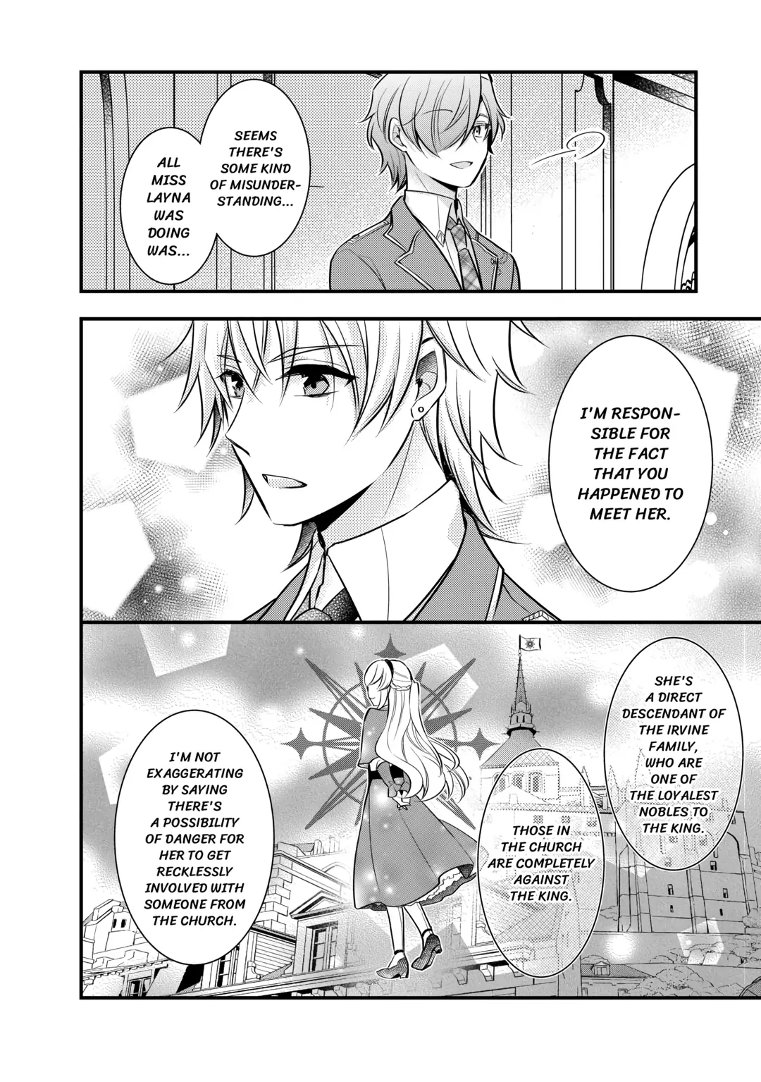This Isn't The Time For The Villainess To Be Bullying The Heroine Chapter 6 - page 18