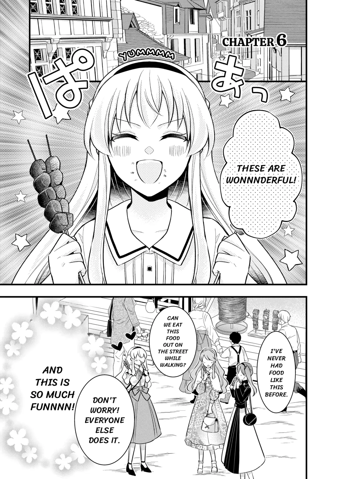 This Isn't The Time For The Villainess To Be Bullying The Heroine Chapter 6 - page 1