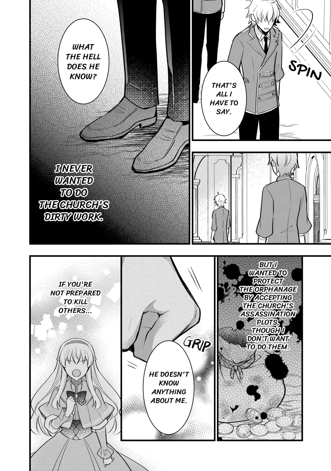 This Isn't The Time For The Villainess To Be Bullying The Heroine Chapter 6 - page 20