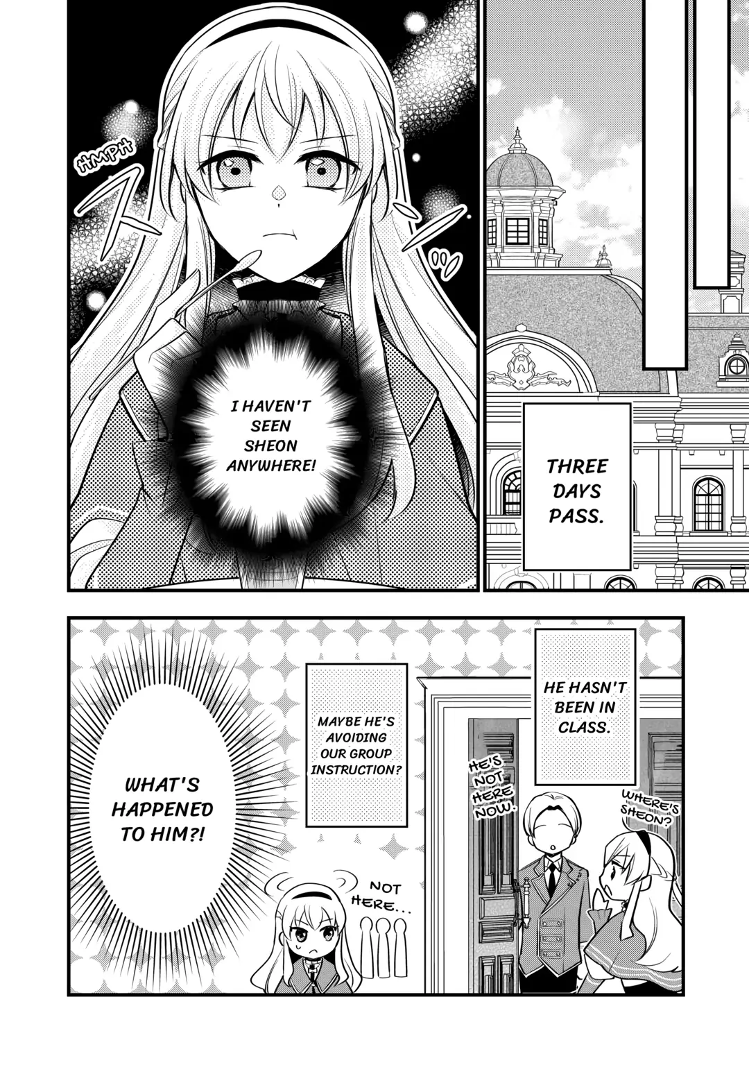 This Isn't The Time For The Villainess To Be Bullying The Heroine Chapter 6 - page 22