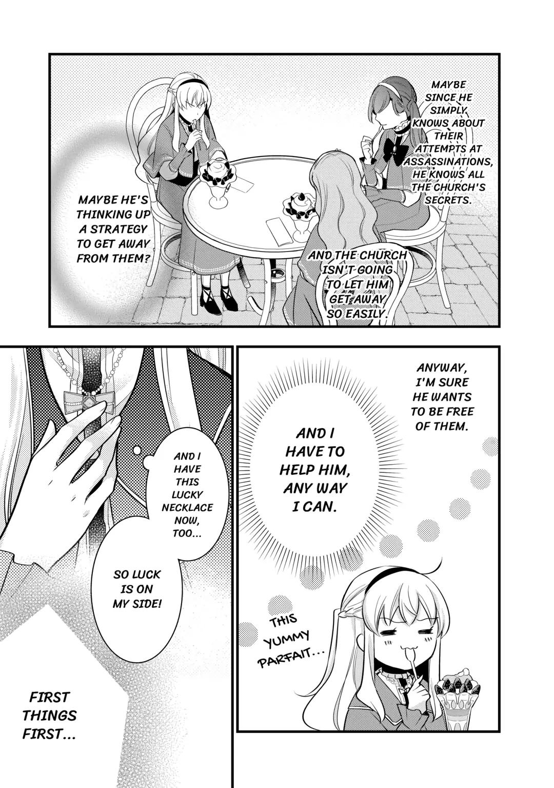 This Isn't The Time For The Villainess To Be Bullying The Heroine Chapter 6 - page 23