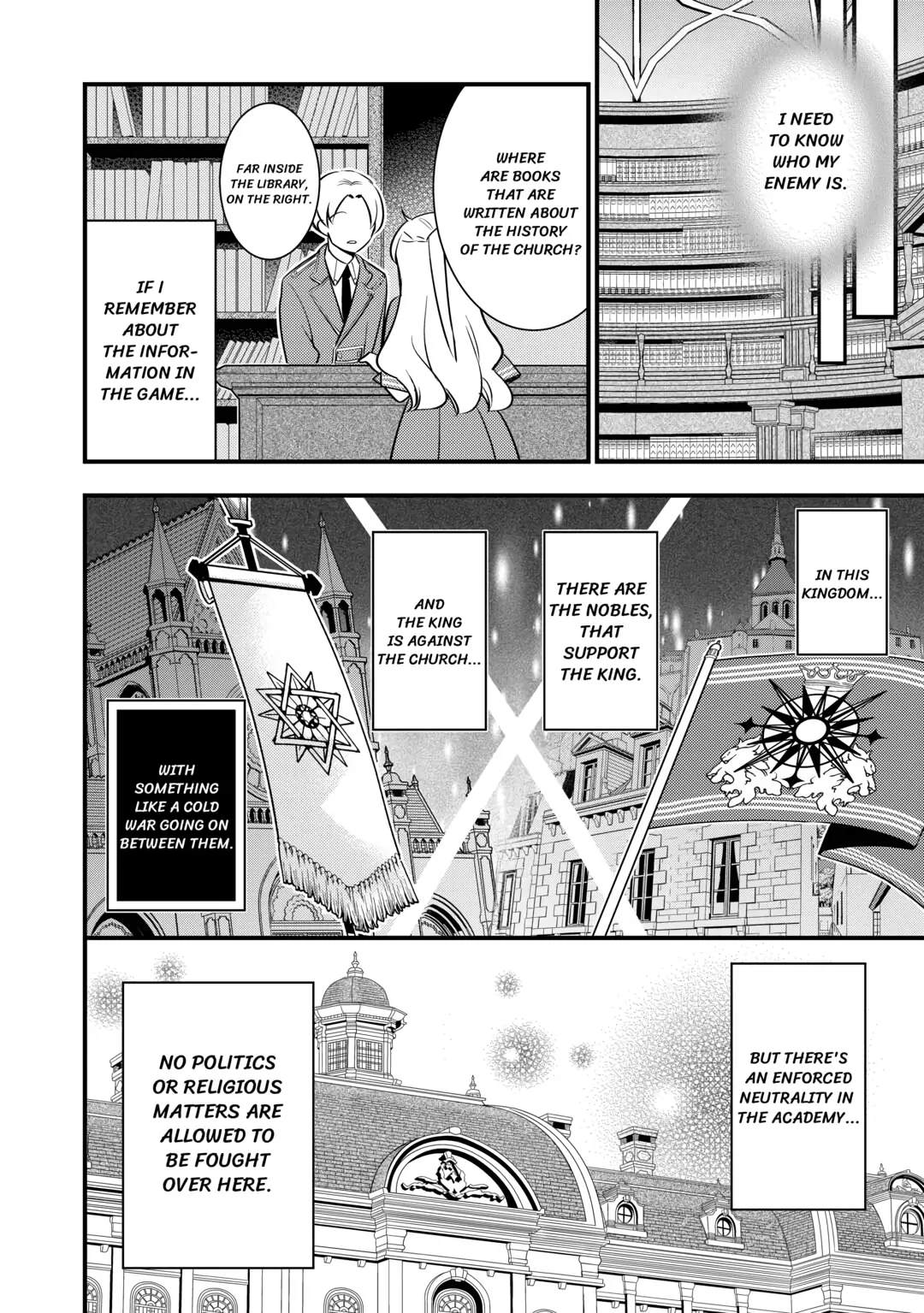 This Isn't The Time For The Villainess To Be Bullying The Heroine Chapter 6 - page 24