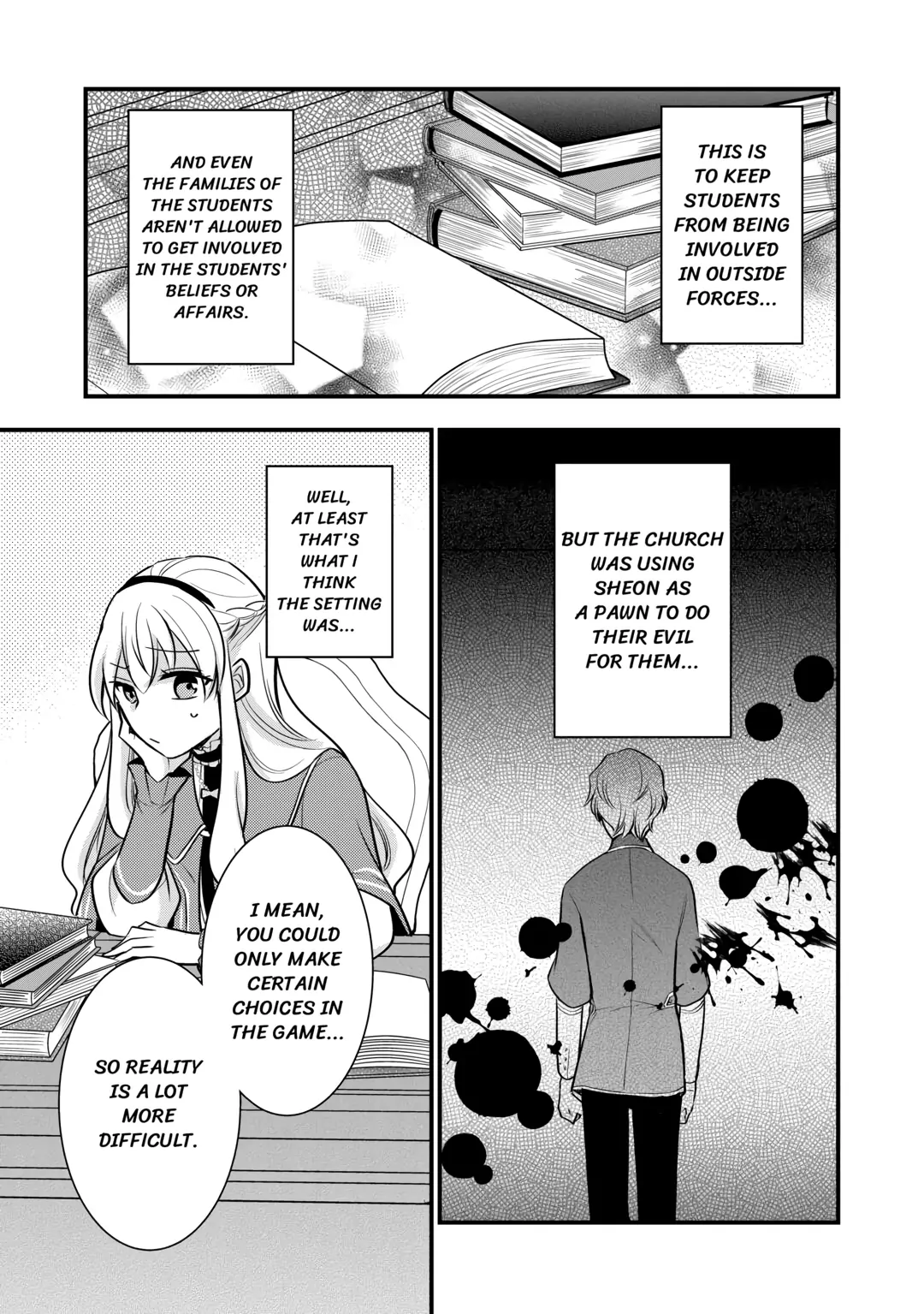 This Isn't The Time For The Villainess To Be Bullying The Heroine Chapter 6 - page 25