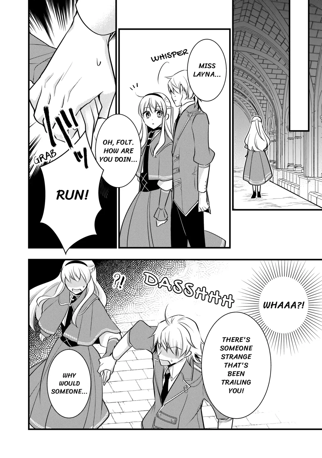 This Isn't The Time For The Villainess To Be Bullying The Heroine Chapter 6 - page 26