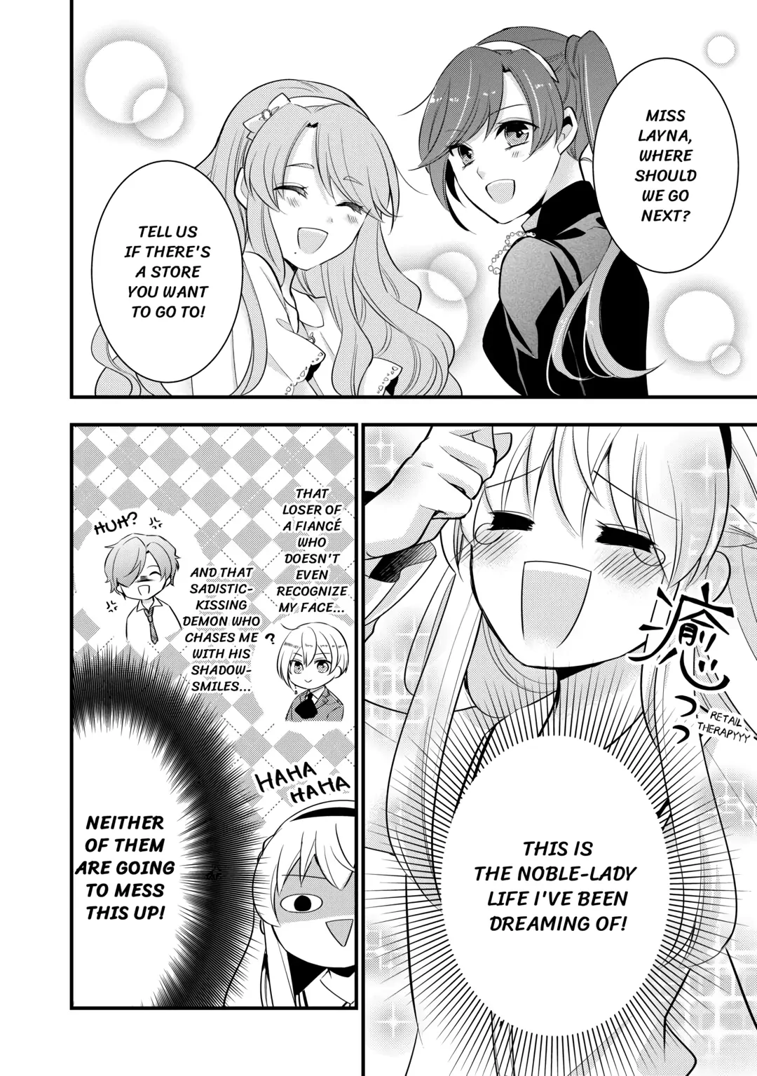 This Isn't The Time For The Villainess To Be Bullying The Heroine Chapter 6 - page 2
