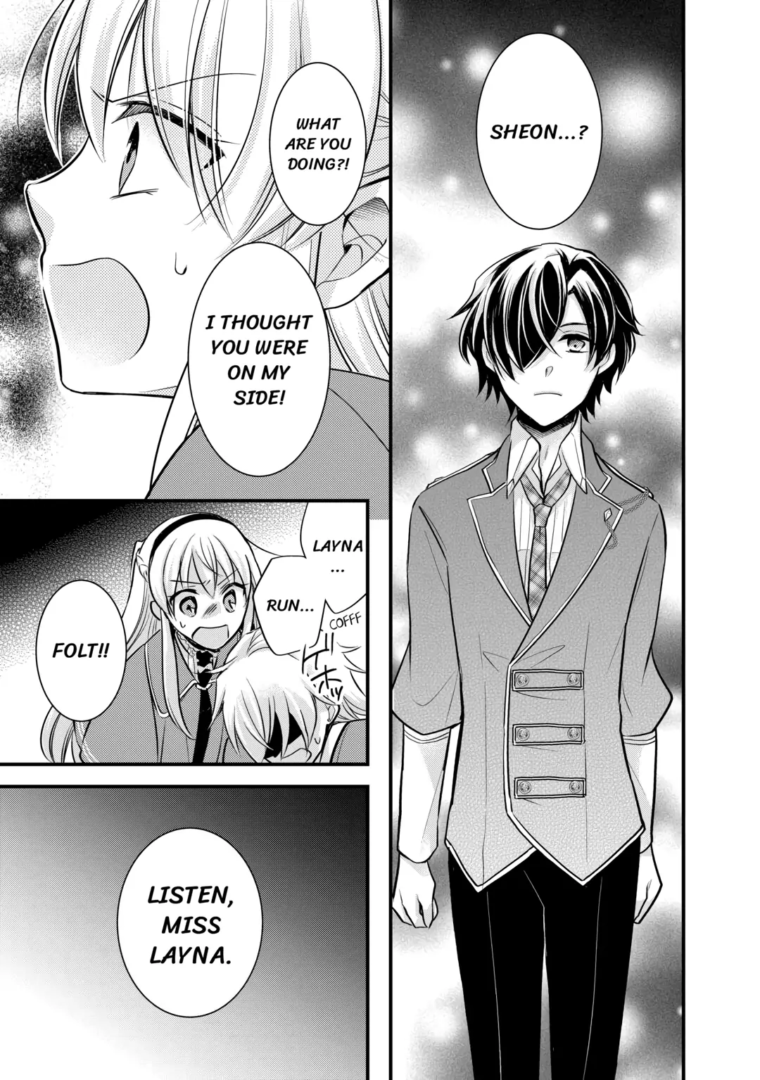 This Isn't The Time For The Villainess To Be Bullying The Heroine Chapter 6 - page 29