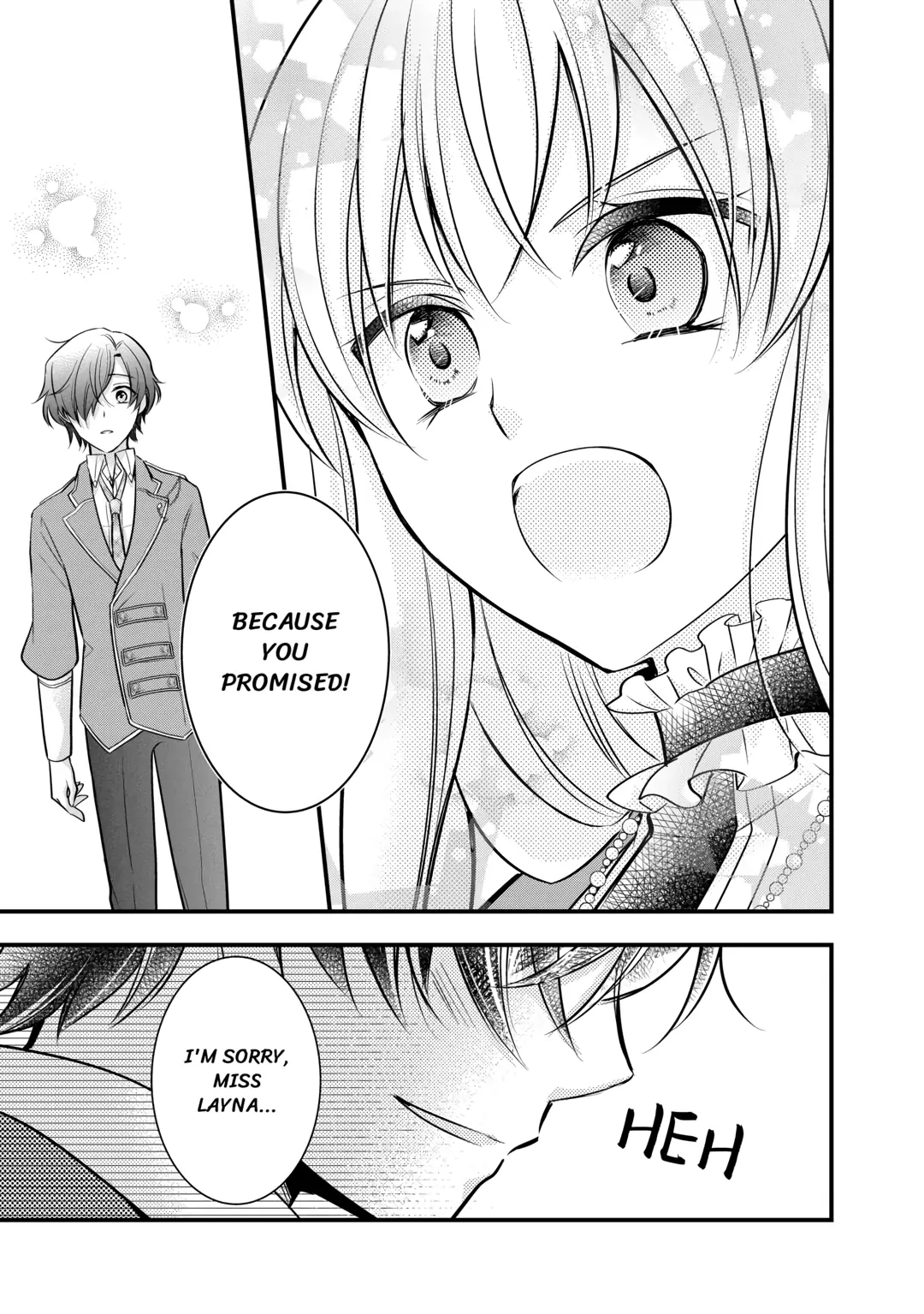 This Isn't The Time For The Villainess To Be Bullying The Heroine Chapter 6 - page 31
