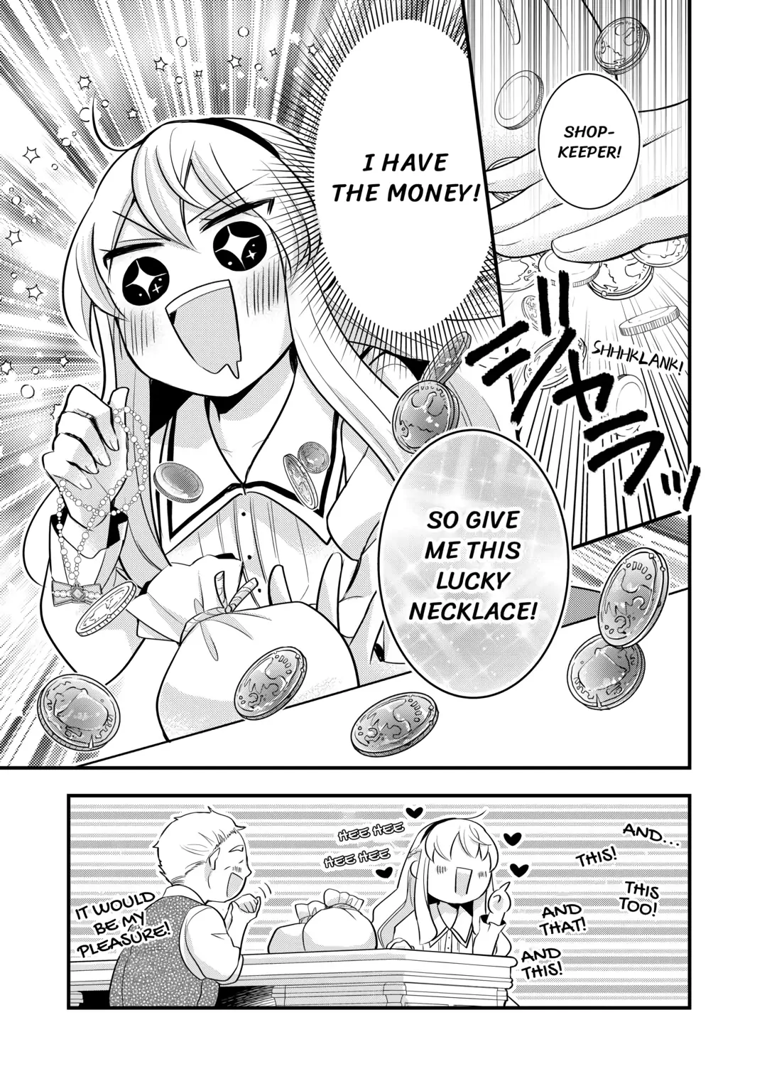 This Isn't The Time For The Villainess To Be Bullying The Heroine Chapter 6 - page 5