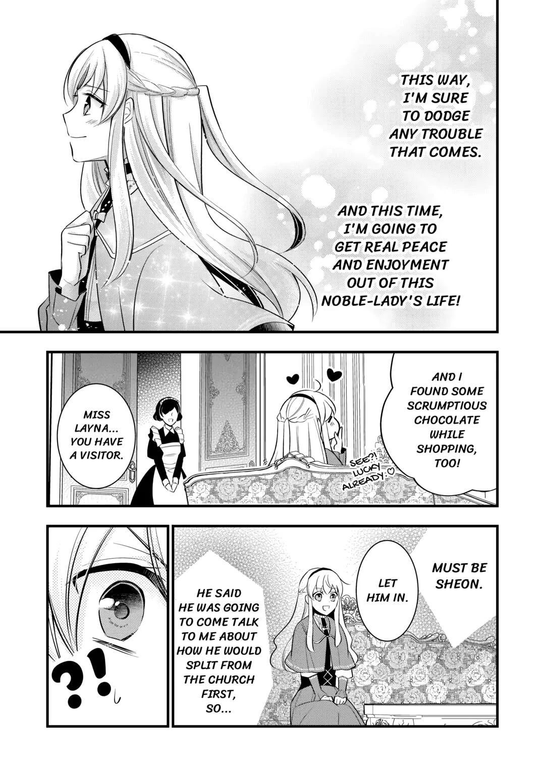 This Isn't The Time For The Villainess To Be Bullying The Heroine Chapter 6 - page 7