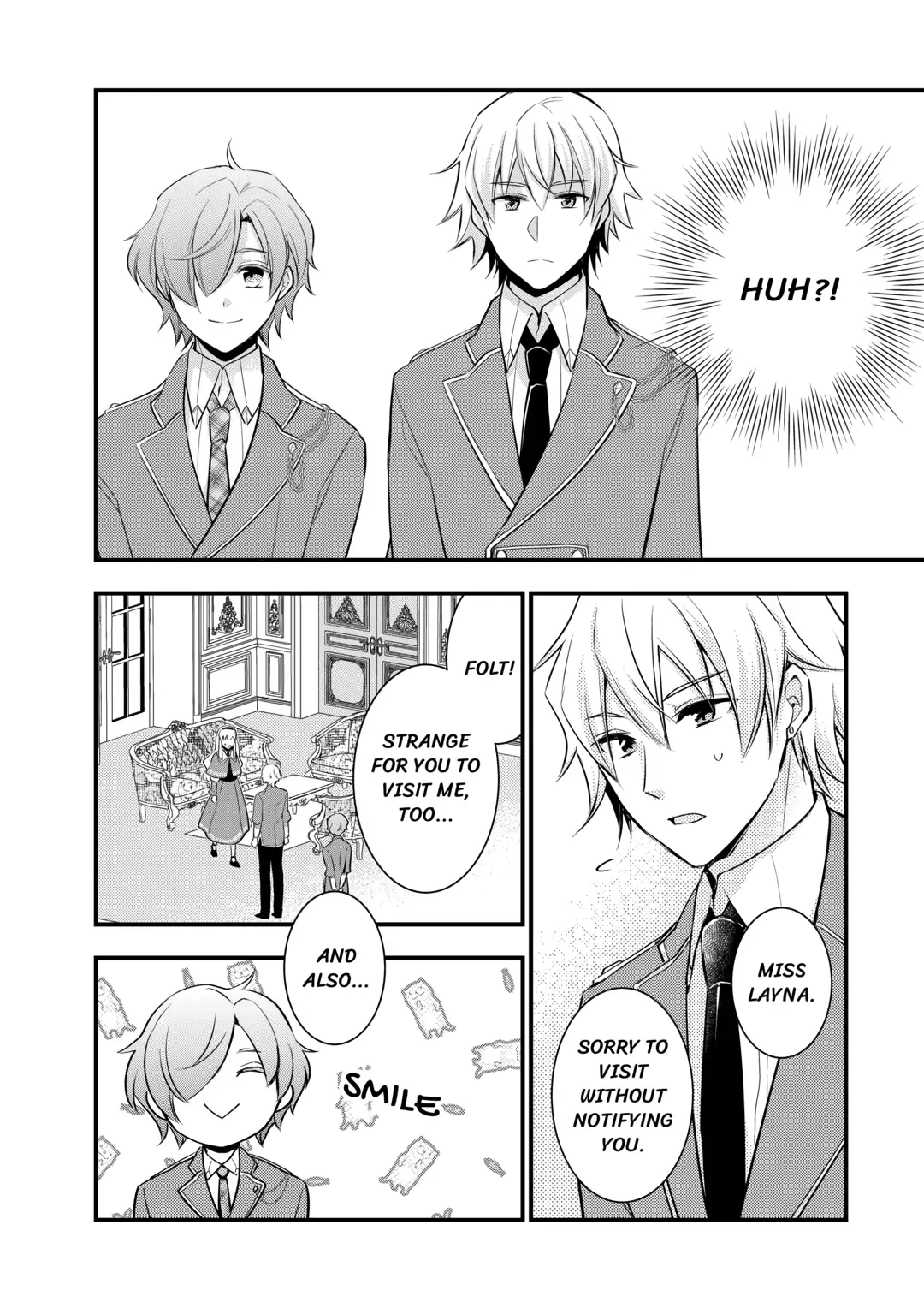 This Isn't The Time For The Villainess To Be Bullying The Heroine Chapter 6 - page 8