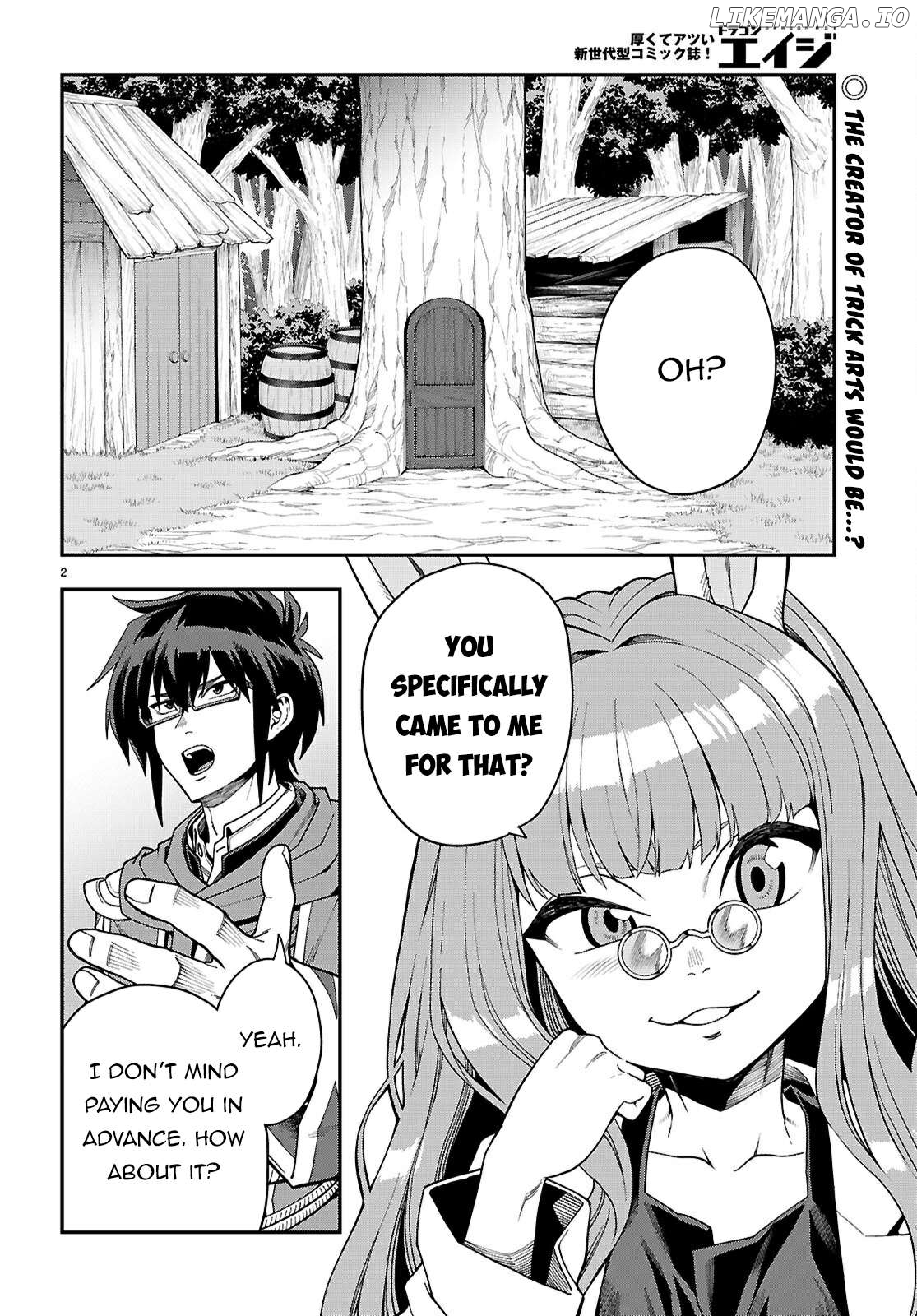 Konjiki no Moji Tsukai - Yuusha Yonin ni Makikomareta Unique Cheat Chapter 117 - page 3