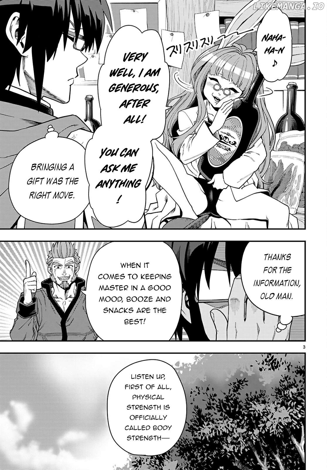 Konjiki no Moji Tsukai - Yuusha Yonin ni Makikomareta Unique Cheat Chapter 117 - page 4