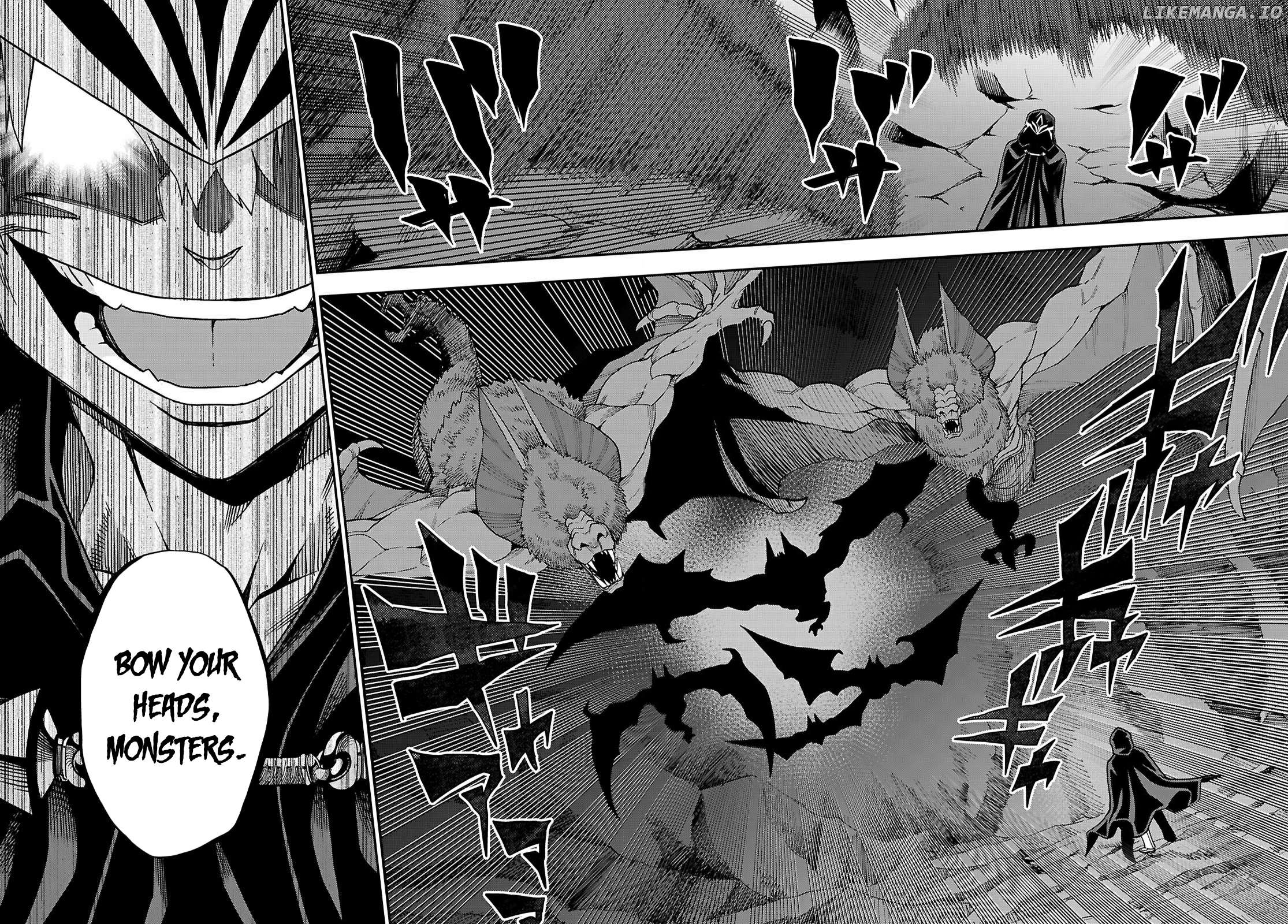 Konjiki no Moji Tsukai - Yuusha Yonin ni Makikomareta Unique Cheat Chapter 117 - page 7