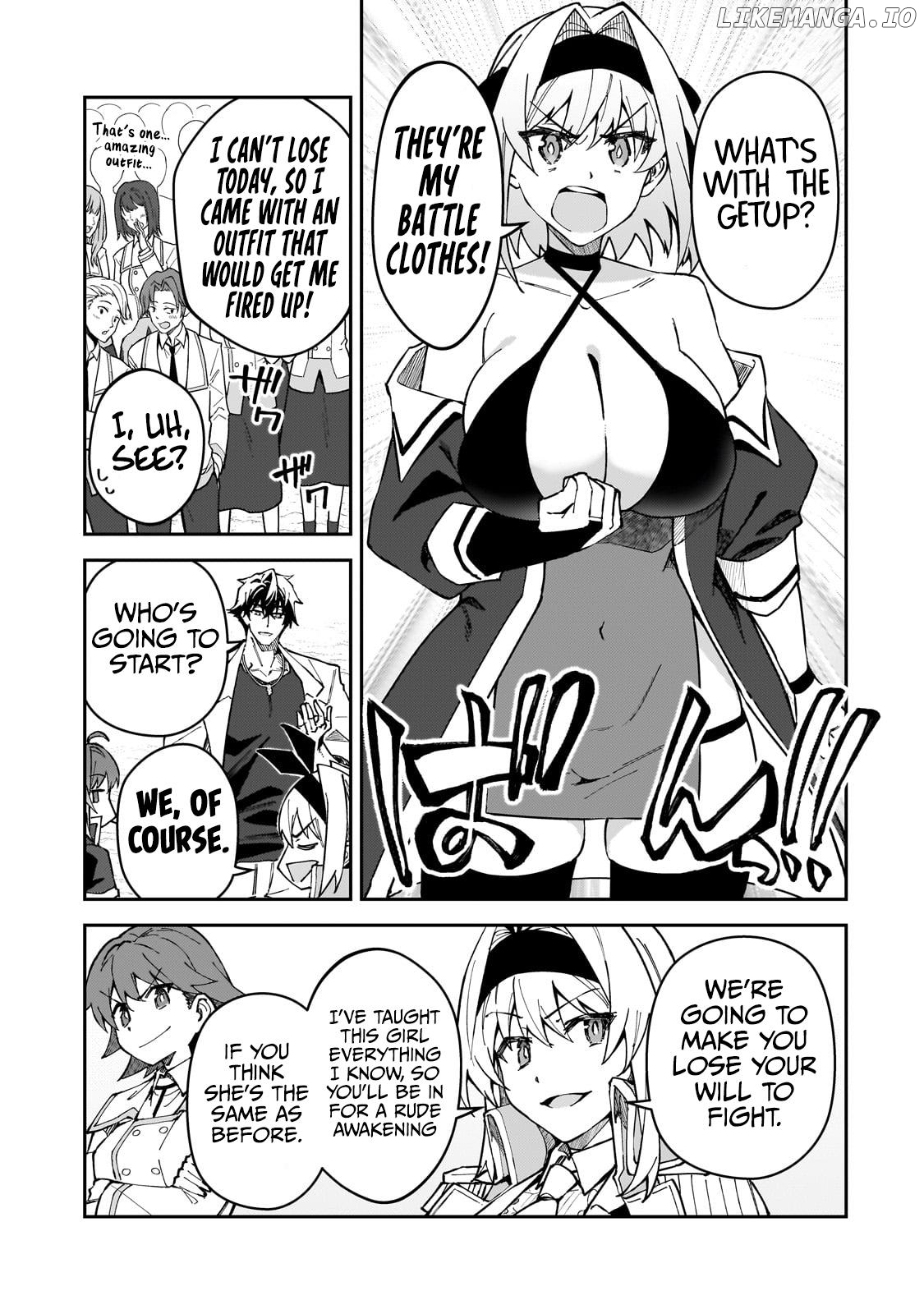 S Rank Boukensha De Aru Ore No Musume-Tachi Wa Juudo No Father Con Deshita Chapter 46 - page 4