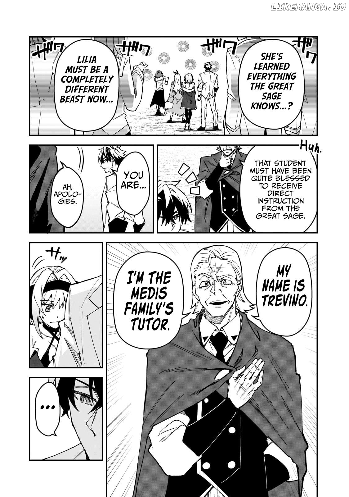 S Rank Boukensha De Aru Ore No Musume-Tachi Wa Juudo No Father Con Deshita Chapter 46 - page 5