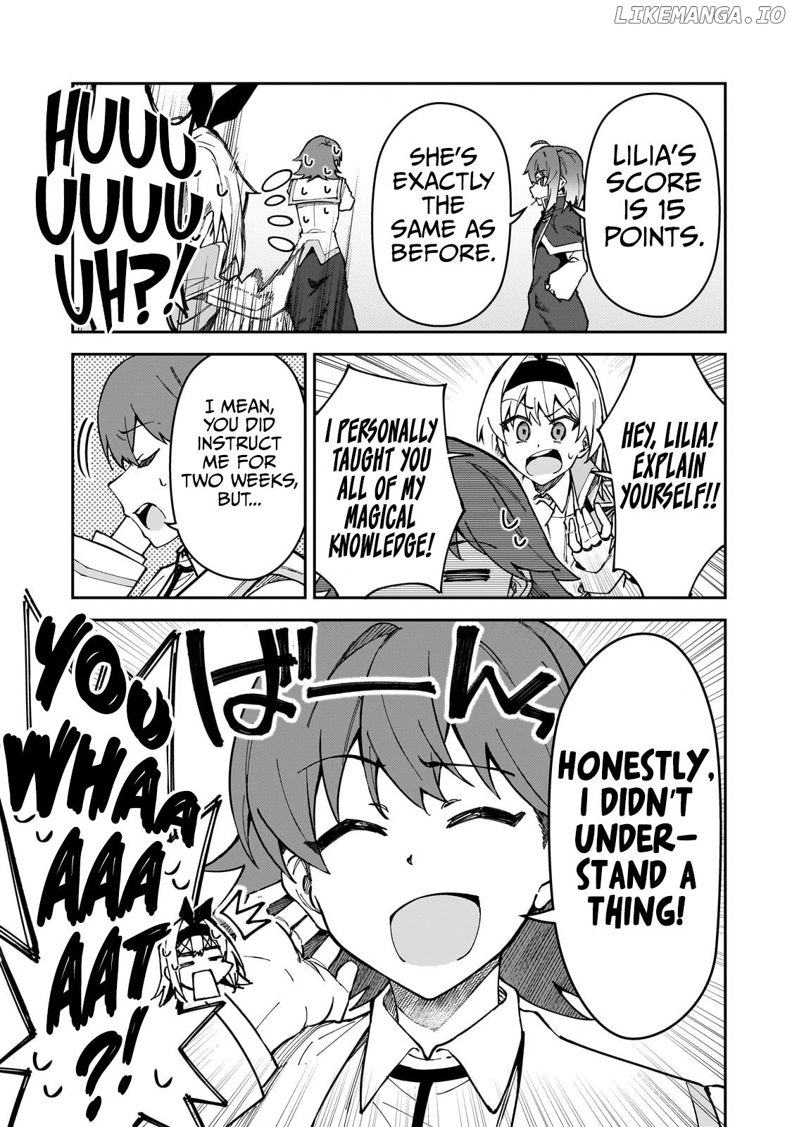 S Rank Boukensha De Aru Ore No Musume-Tachi Wa Juudo No Father Con Deshita Chapter 46 - page 8
